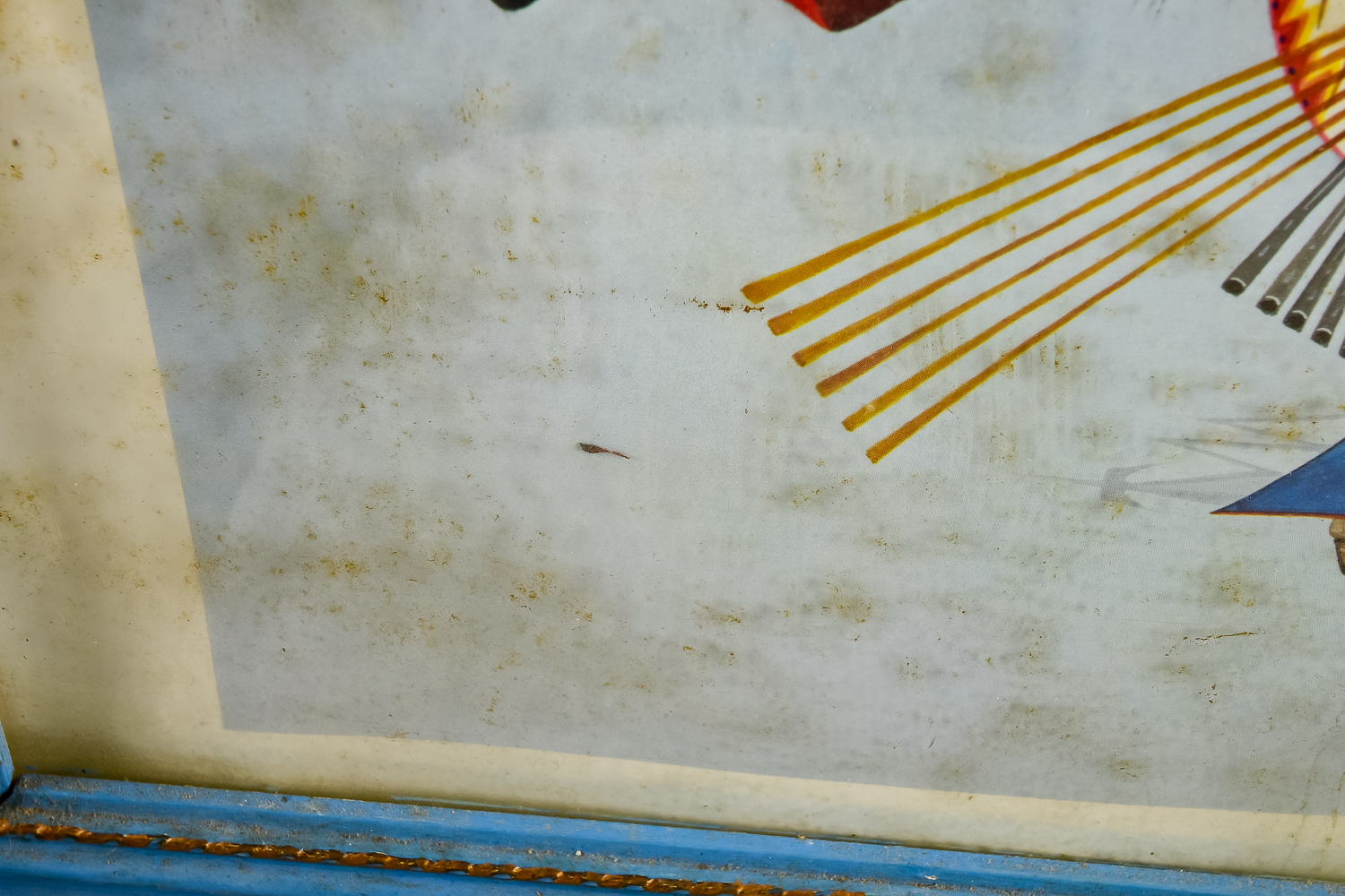 Rance Hood Lithograph