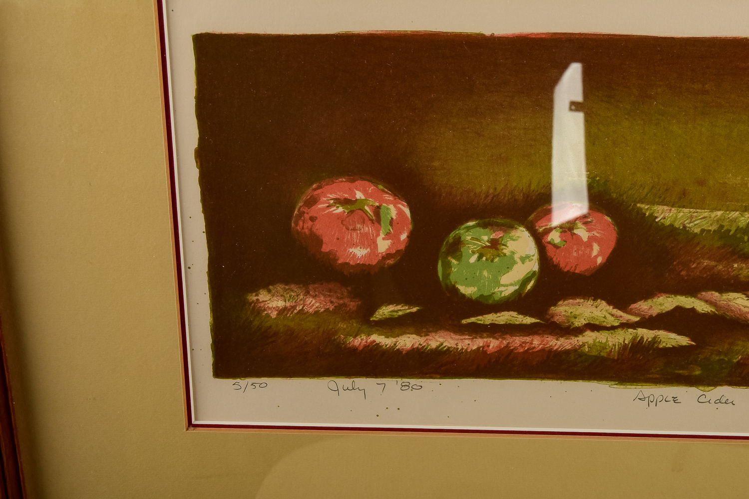 Limited Edition Sarah L. Lewis Lithograph