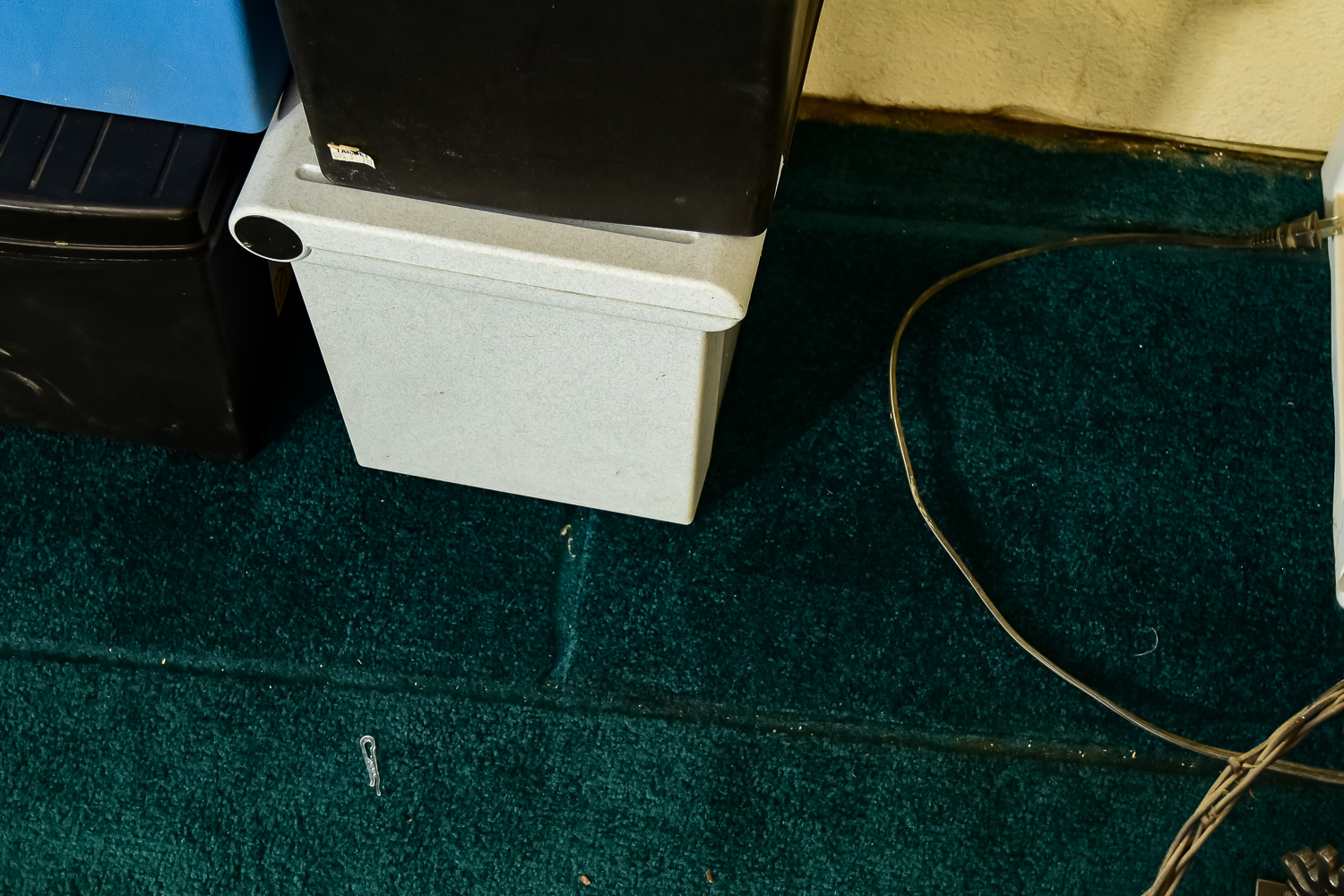 Assortment of File Boxes