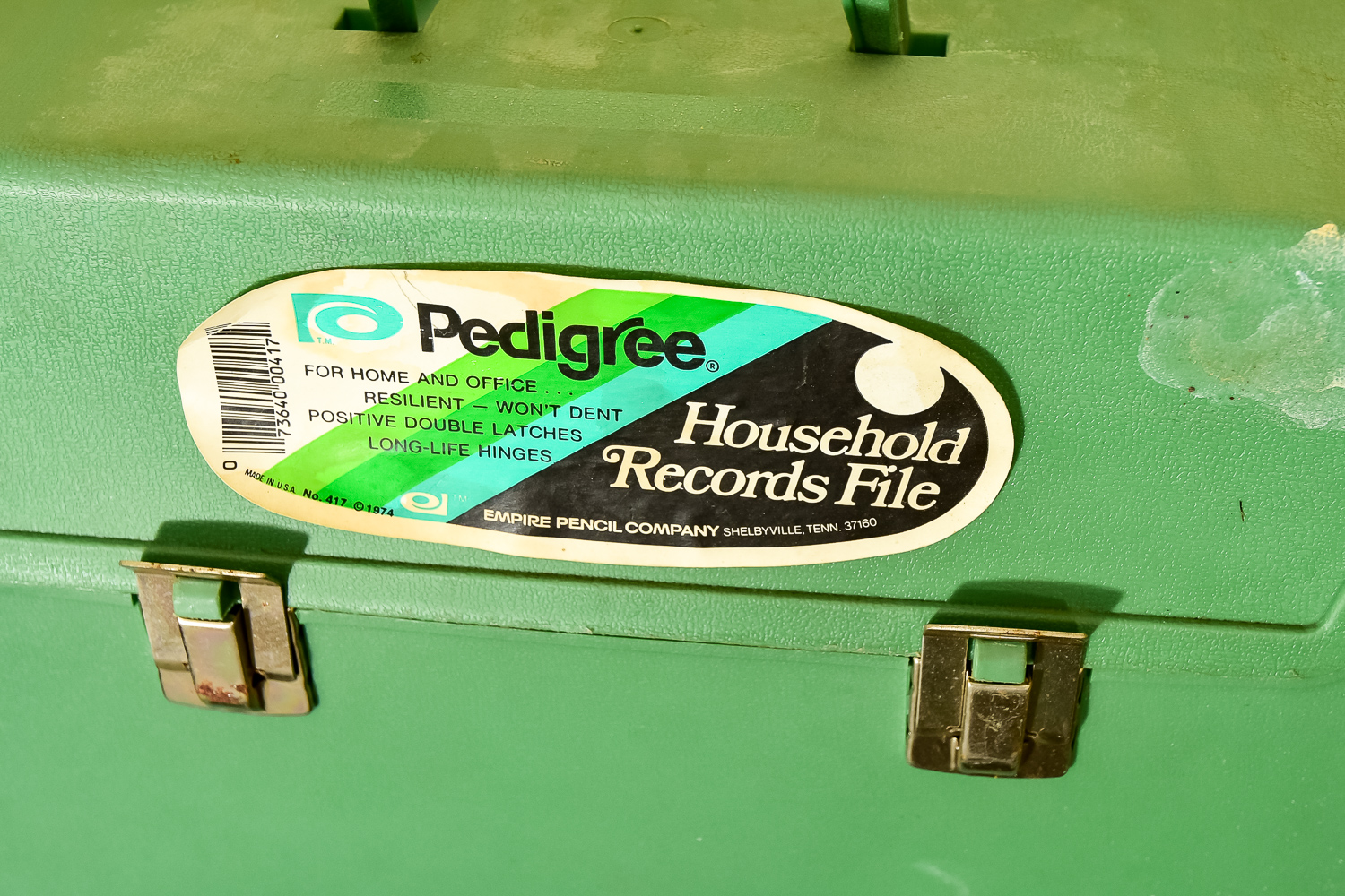 Assortment of File Boxes