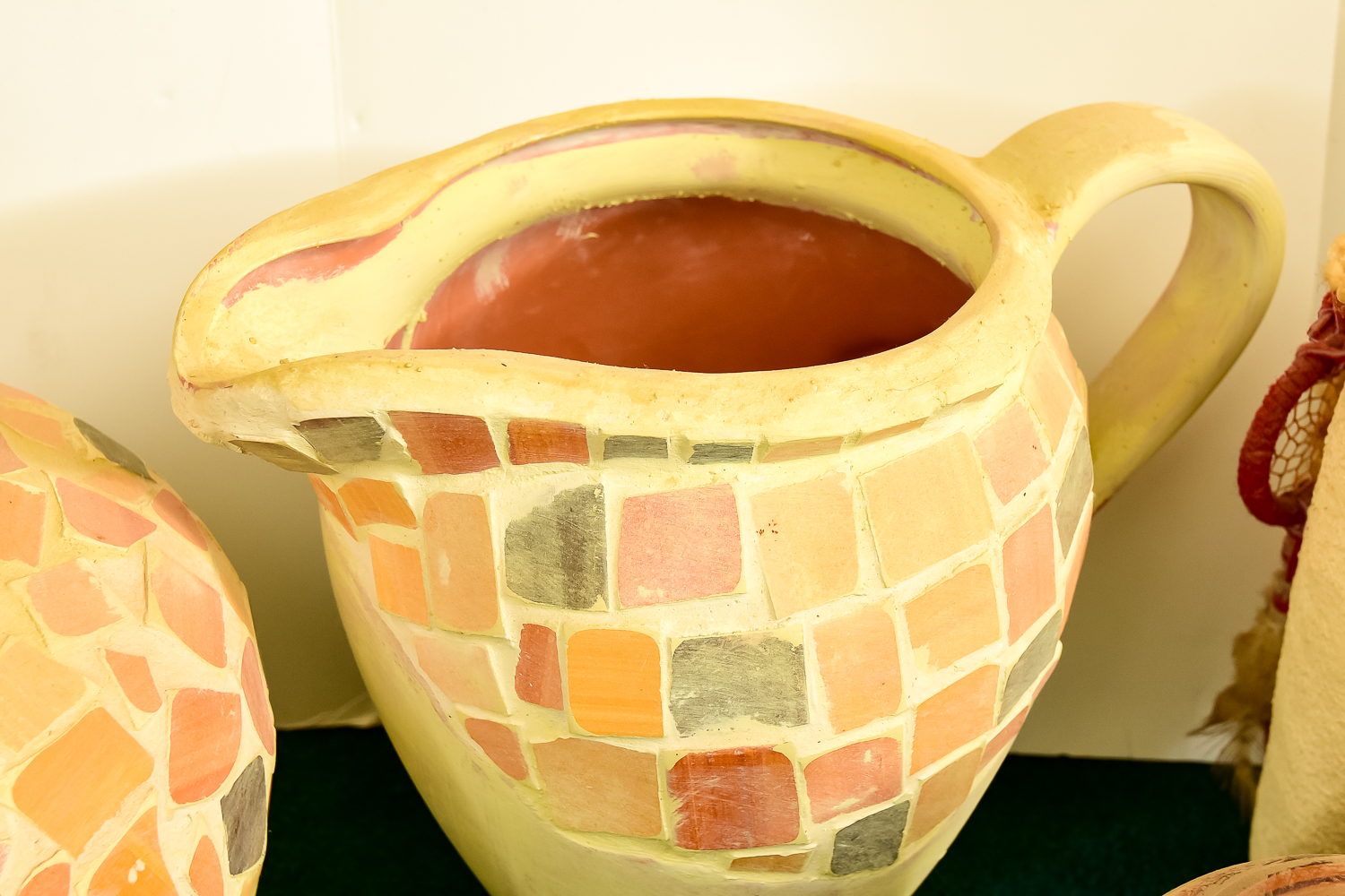 Collection of Eight Pottery Pieces