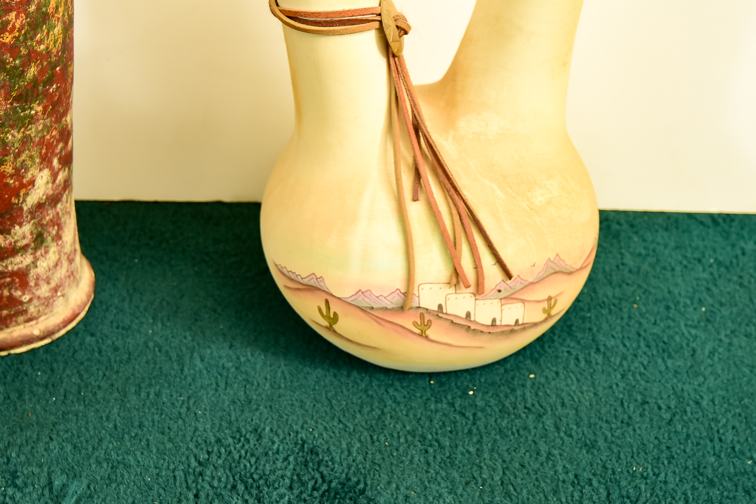 Collection of Eight Pottery Pieces