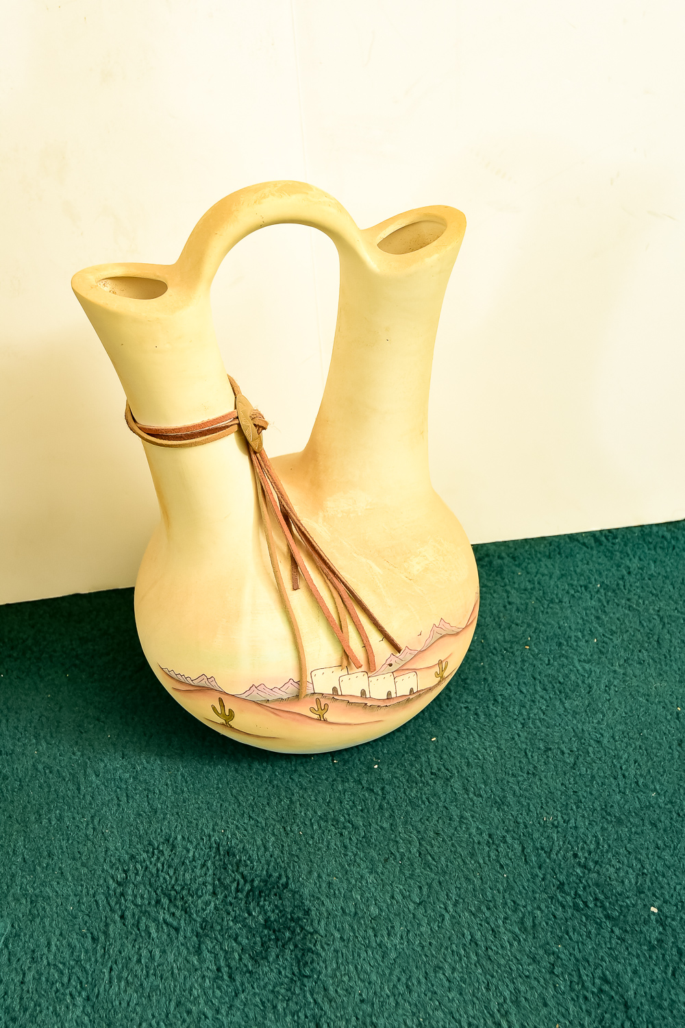 Collection of Eight Pottery Pieces