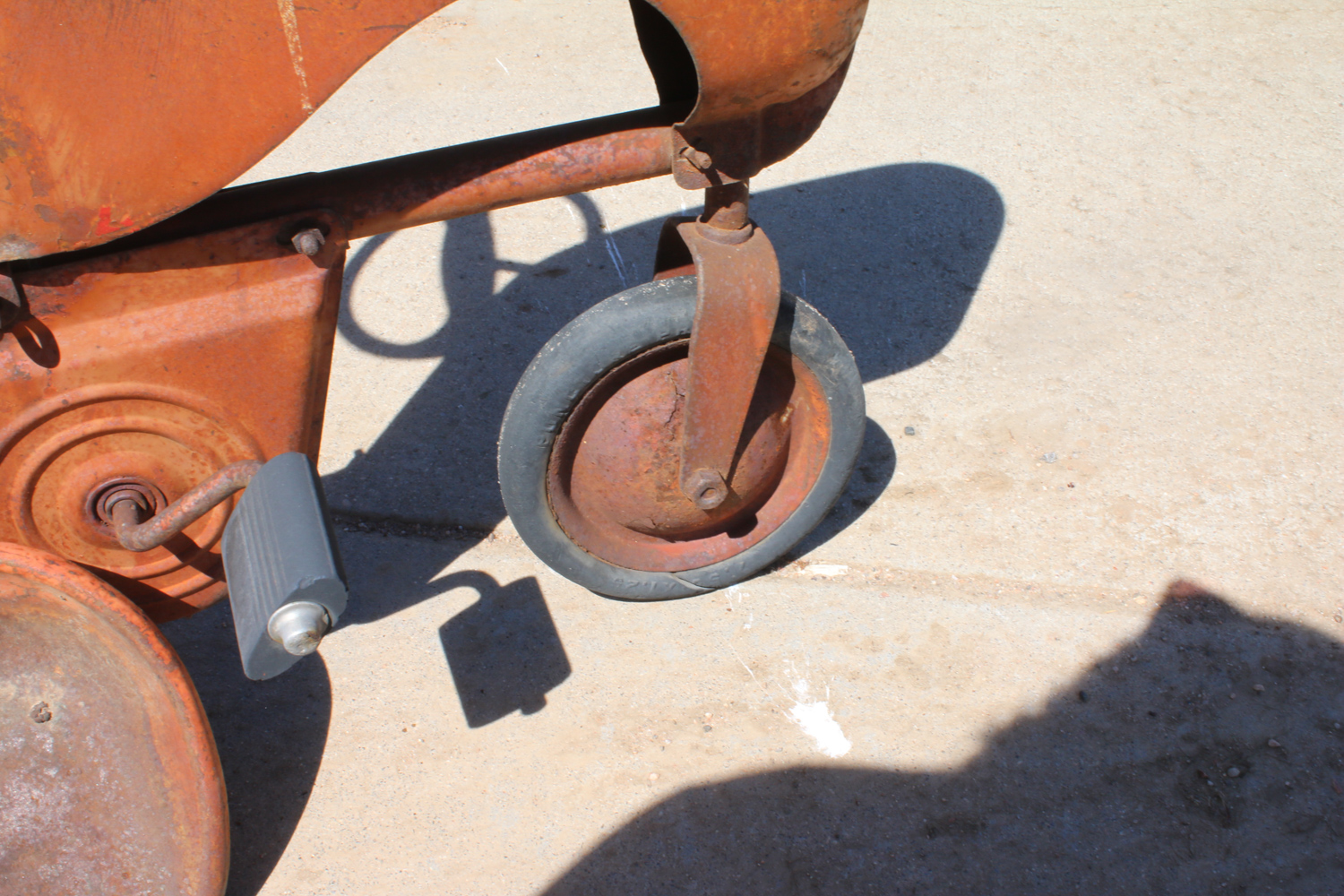 Vintage Children's Tractor and Wagon