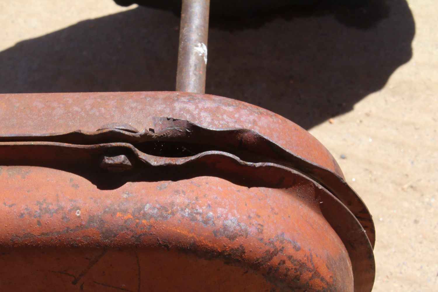 Vintage Children's Tractor and Wagon
