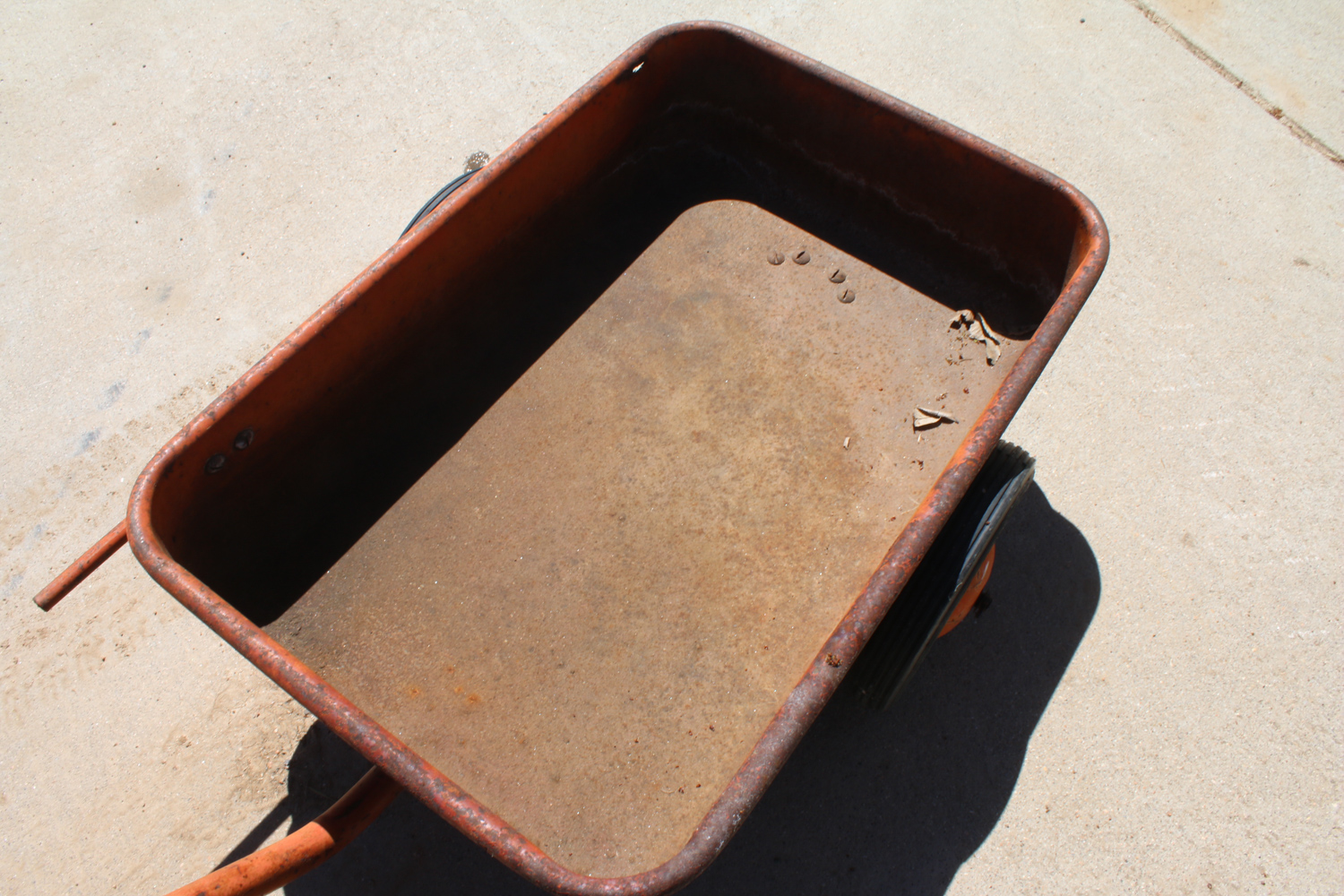 Vintage Children's Tractor and Wagon