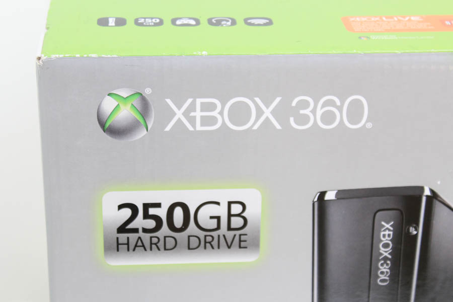 Unopened Xbox 360