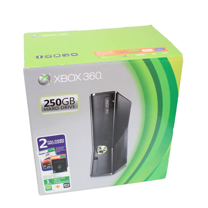 Unopened Xbox 360