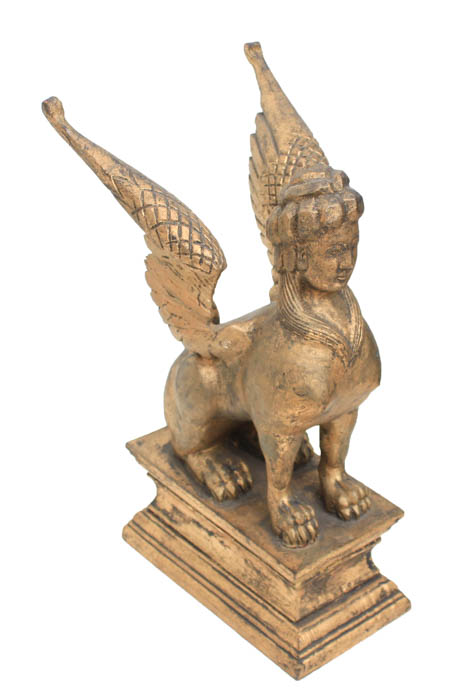 Pair of Sphinx Statuettes