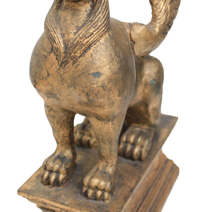 Pair of Sphinx Statuettes