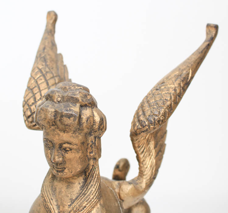 Pair of Sphinx Statuettes