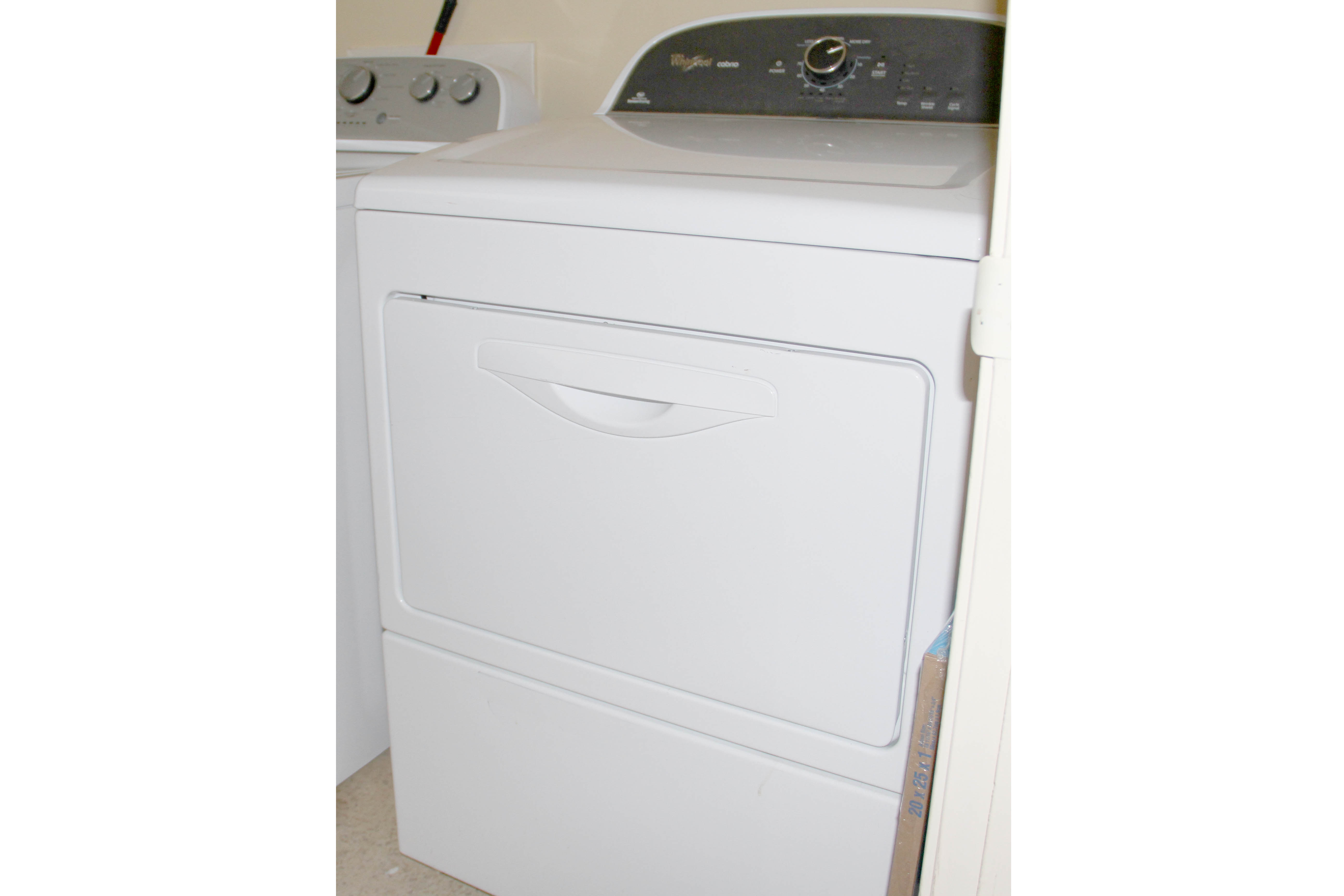 Whirlpool Cabrio High Efficiency Dryer