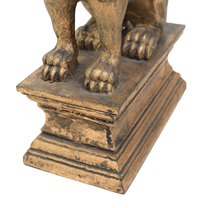 Pair of Sphinx Statuettes