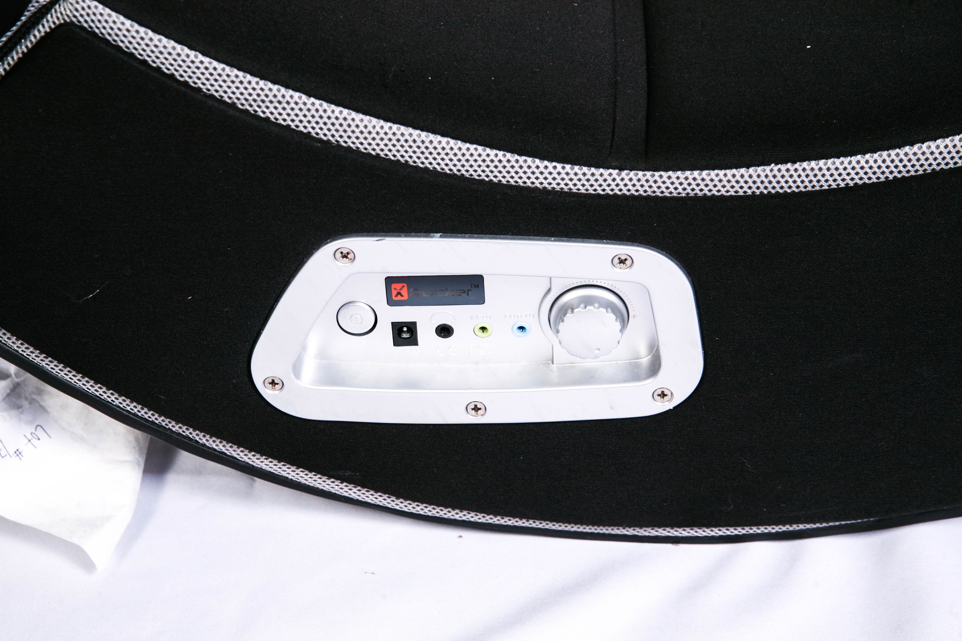 X Video Rocker Impact Gaming Chair 51056