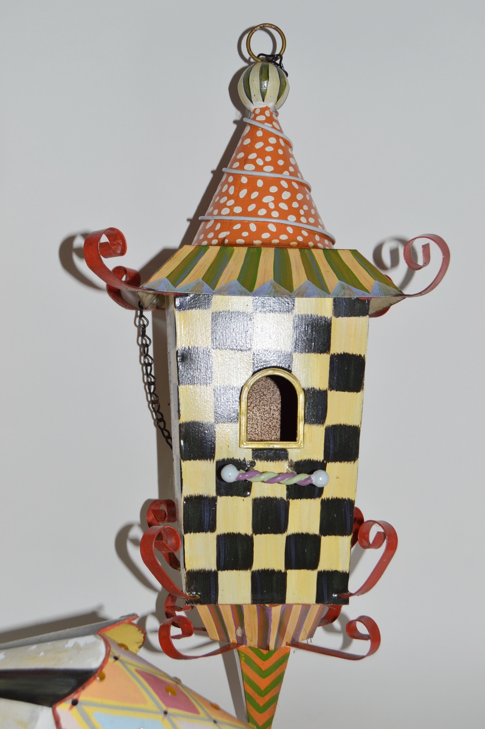 MacKenzie - Childs Whimsical Bird Houses