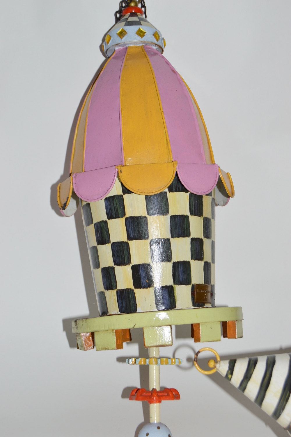 MacKenzie - Childs Whimsical Bird Houses