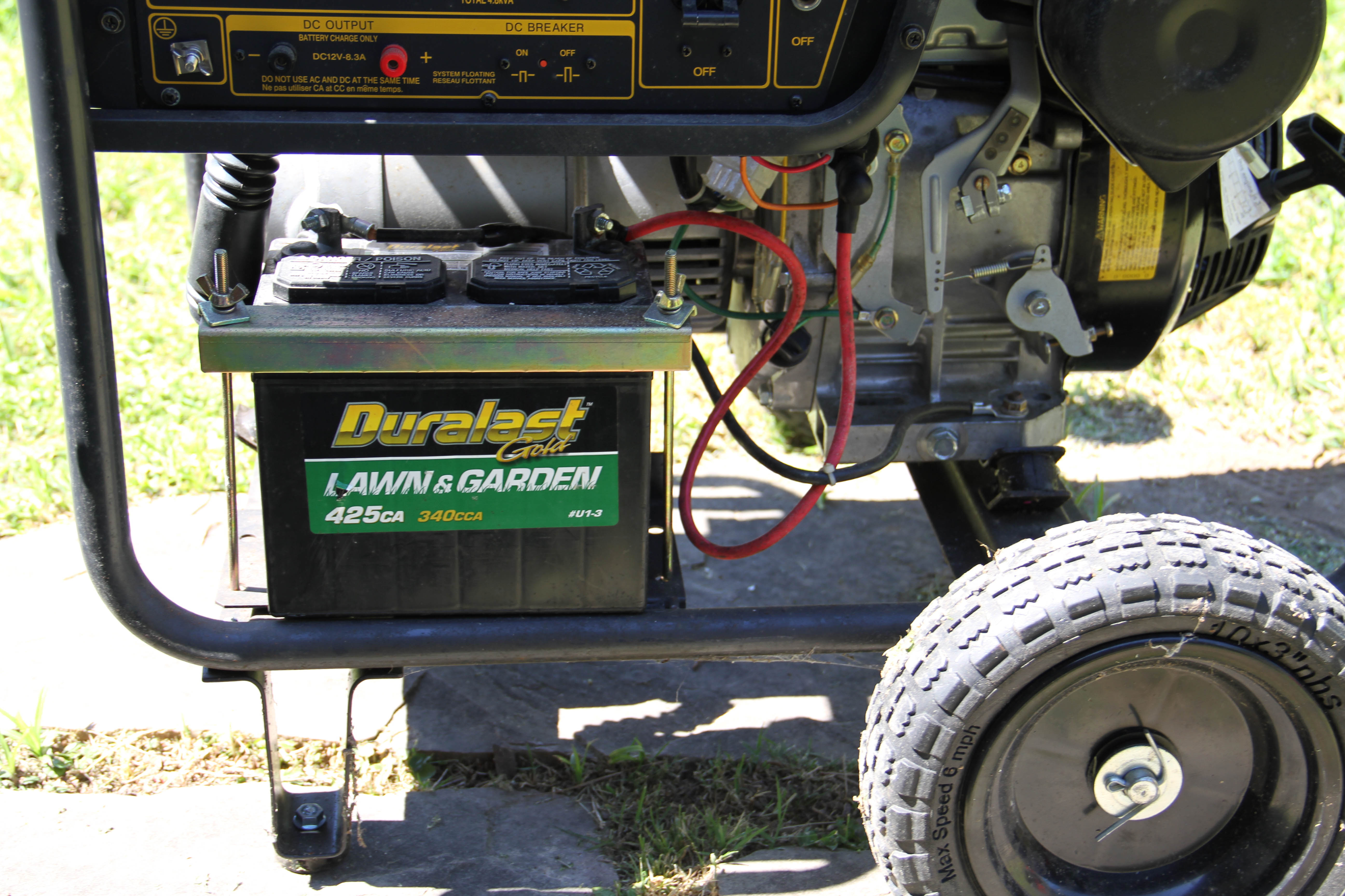 Cummins Onan PX6100e Portable Diesel Powered Generator