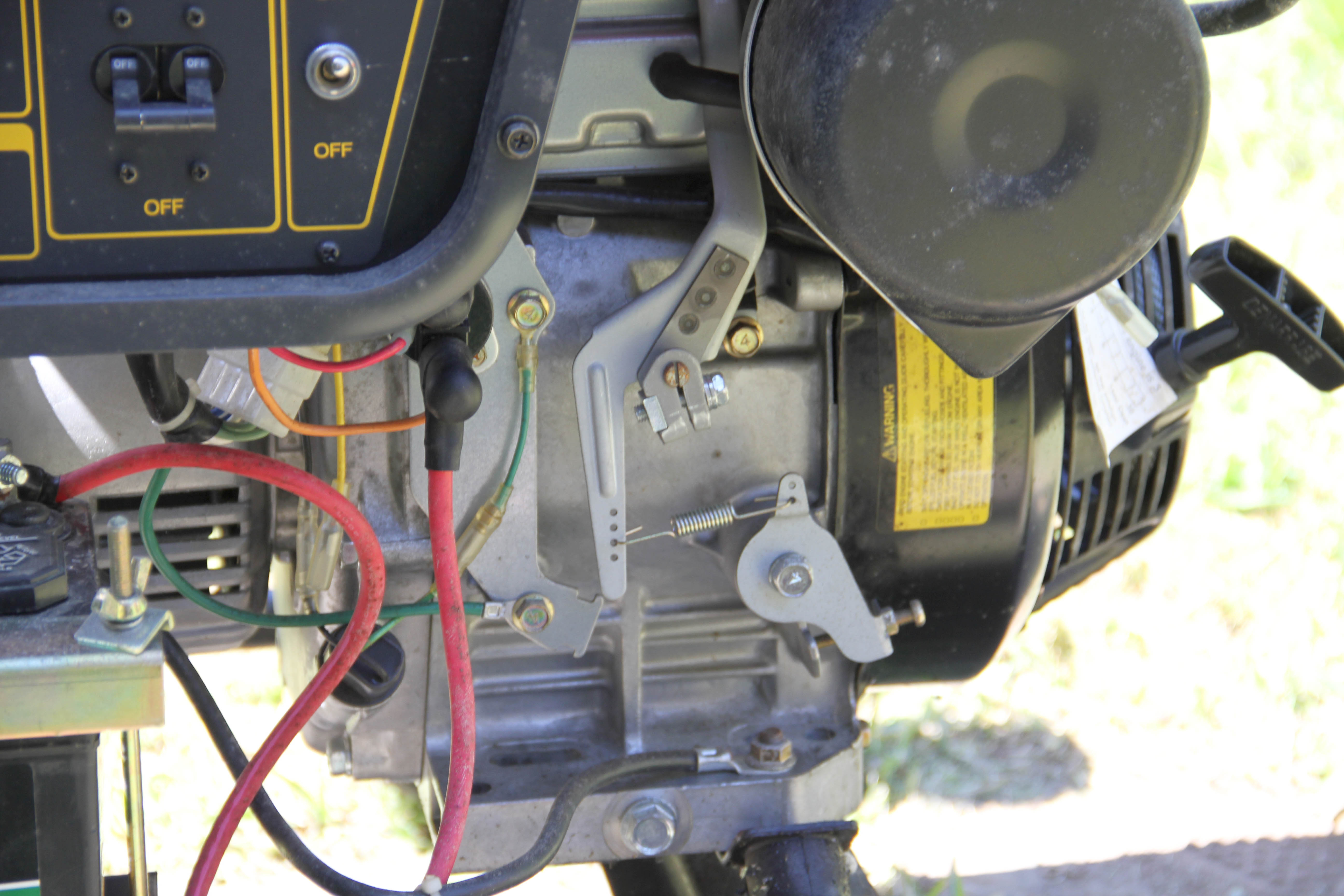 Cummins Onan PX6100e Portable Diesel Powered Generator