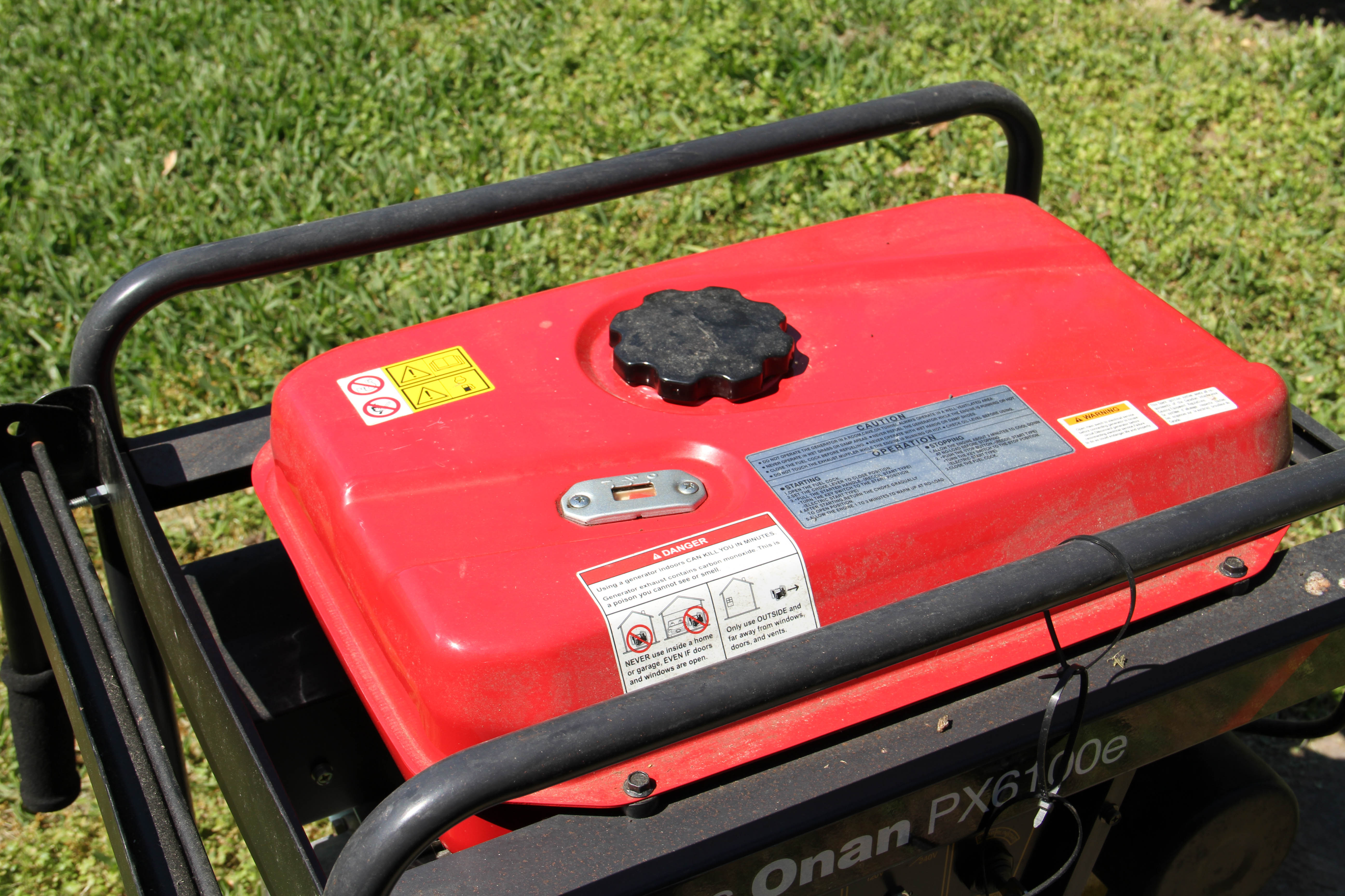 Cummins Onan PX6100e Portable Diesel Powered Generator