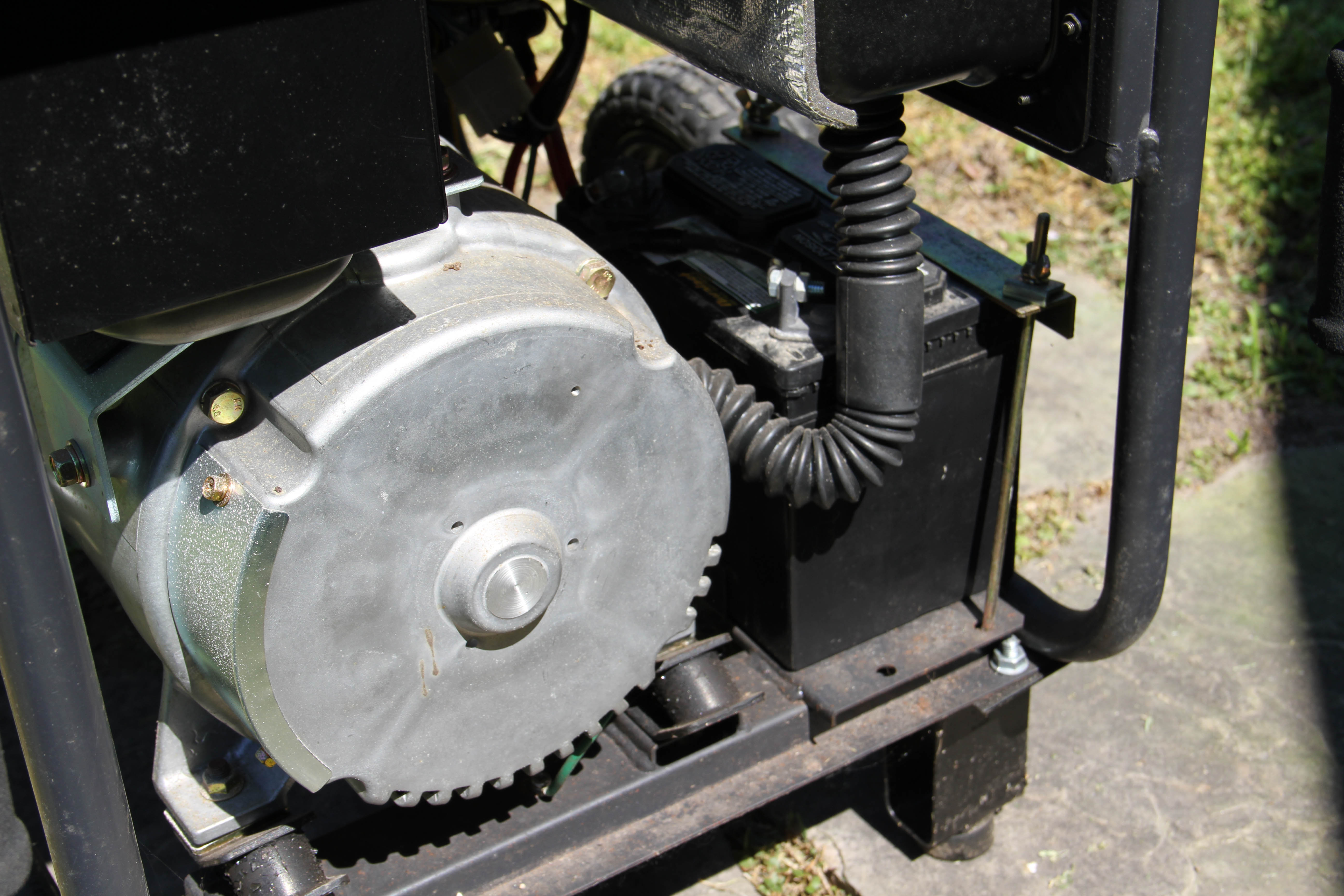 Cummins Onan PX6100e Portable Diesel Powered Generator