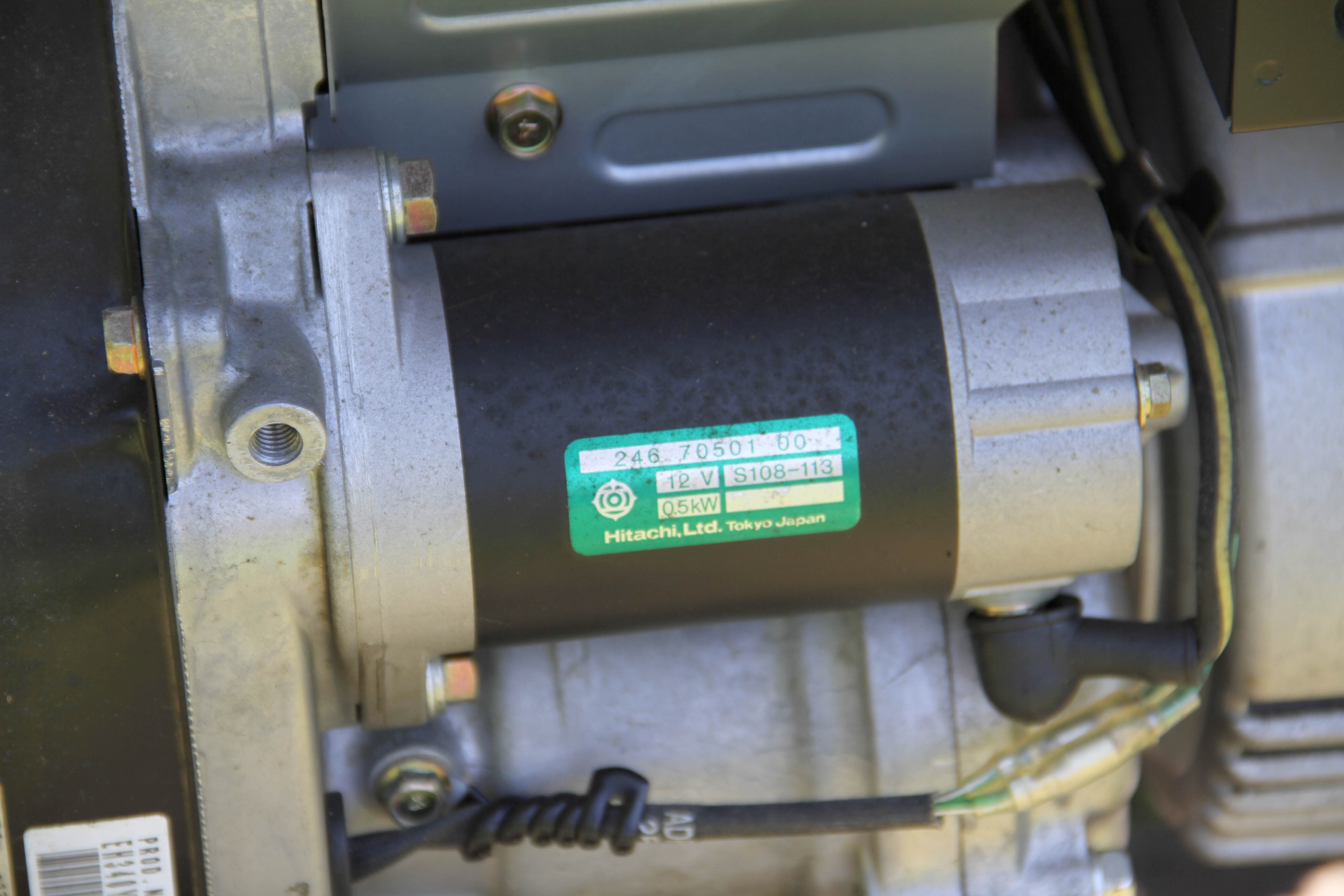 Cummins Onan PX6100e Portable Diesel Powered Generator