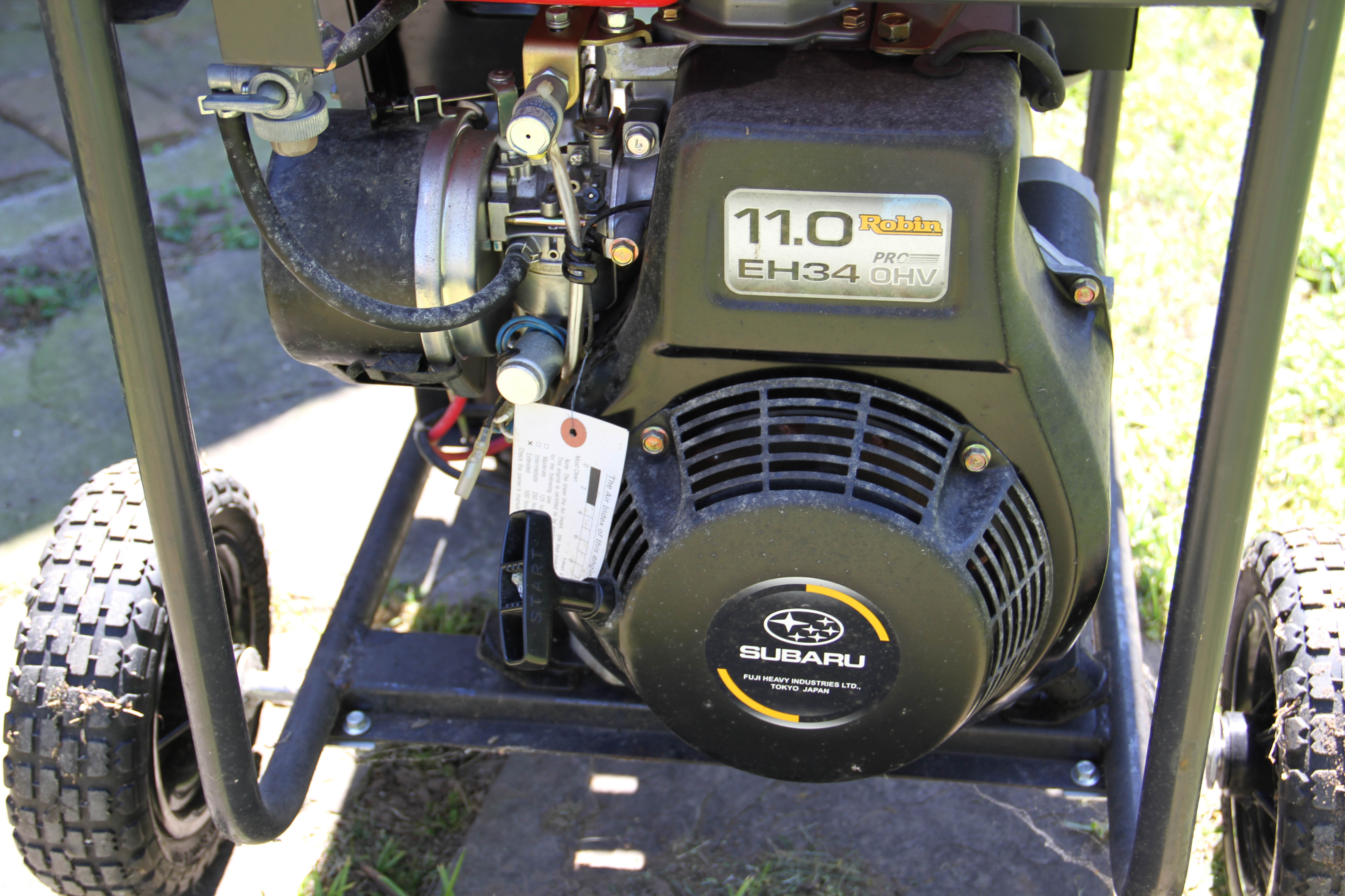 Cummins Onan PX6100e Portable Diesel Powered Generator
