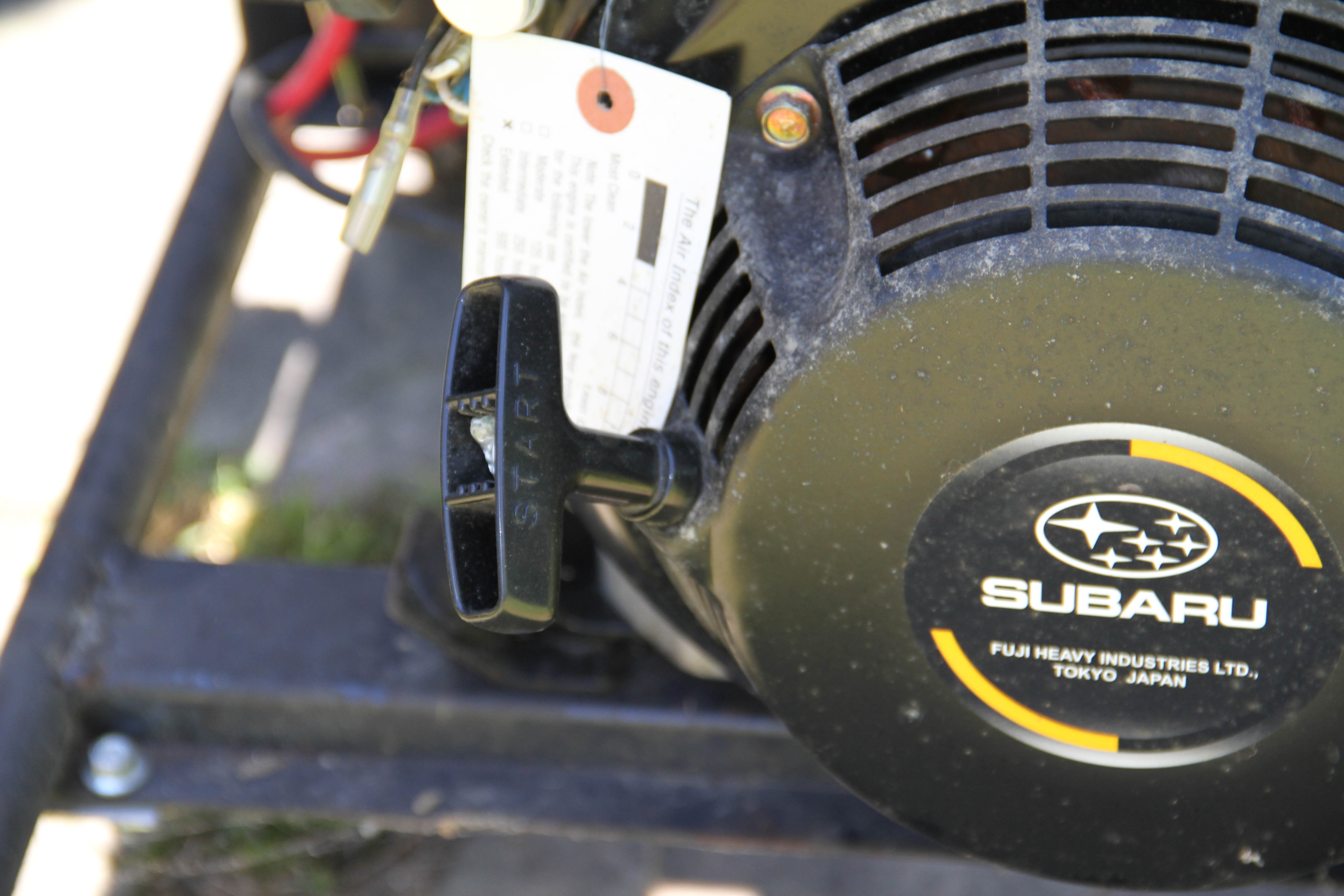 Cummins Onan PX6100e Portable Diesel Powered Generator