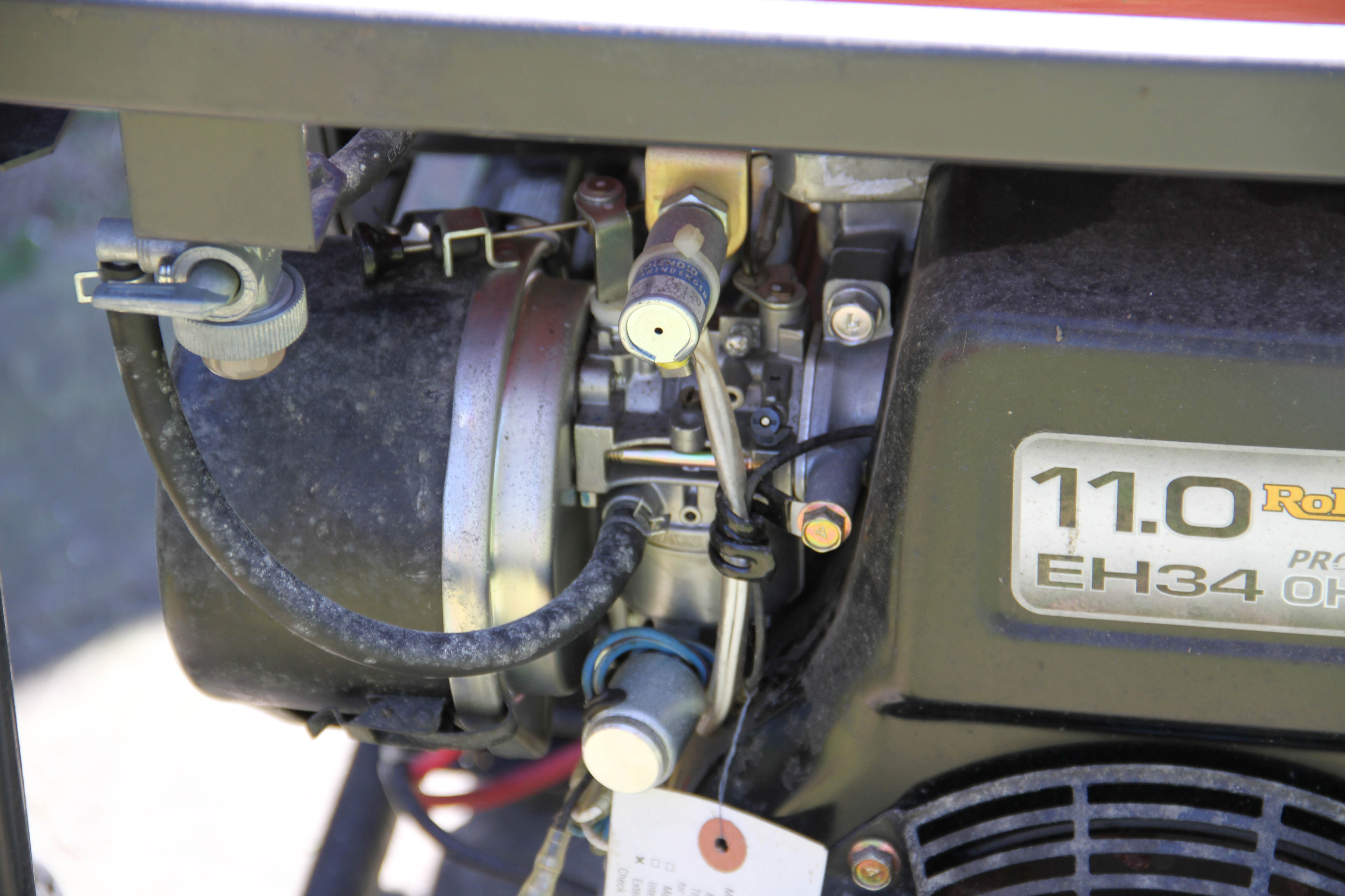 Cummins Onan PX6100e Portable Diesel Powered Generator