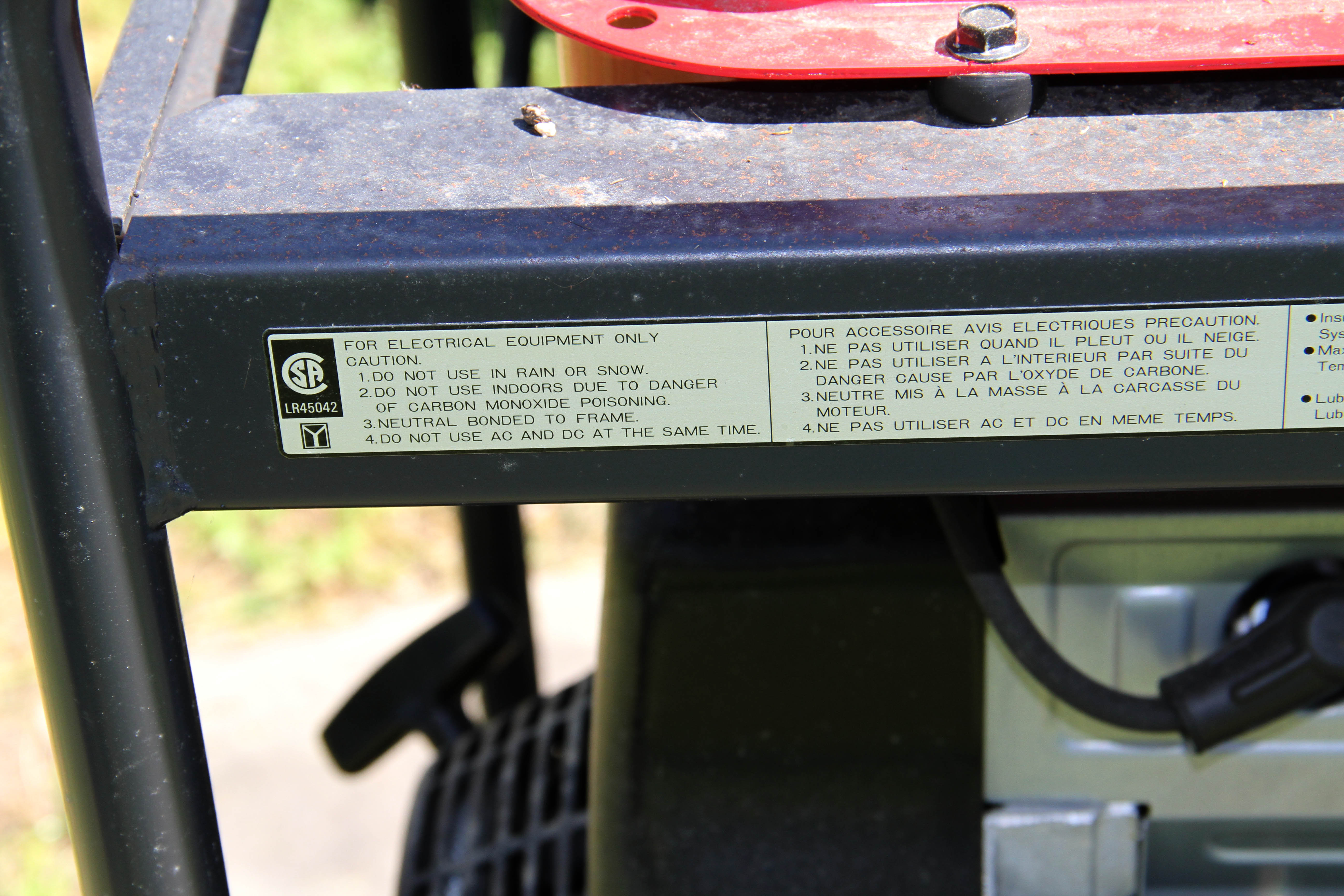 Cummins Onan PX6100e Portable Diesel Powered Generator