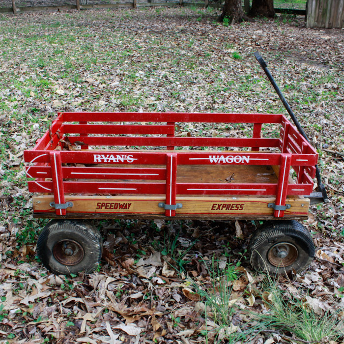 Red Wagon