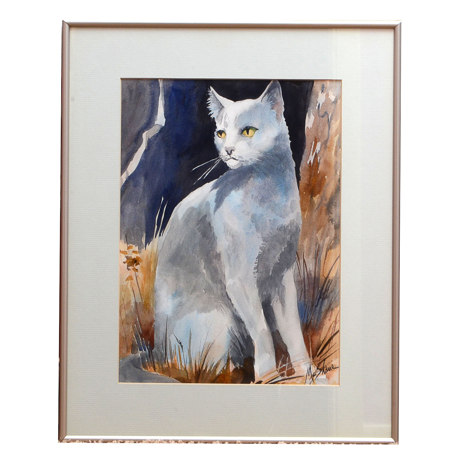 Mary McShane Watercolor Painting