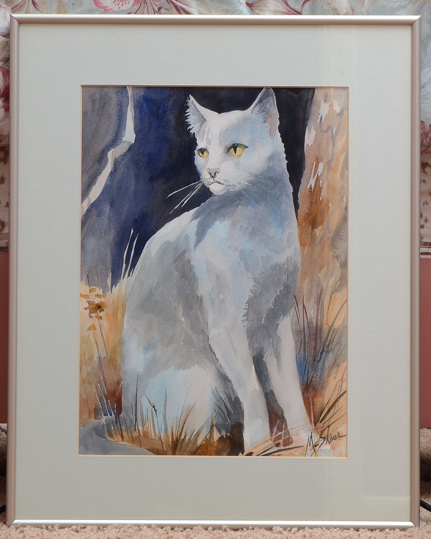 Mary McShane Watercolor Painting