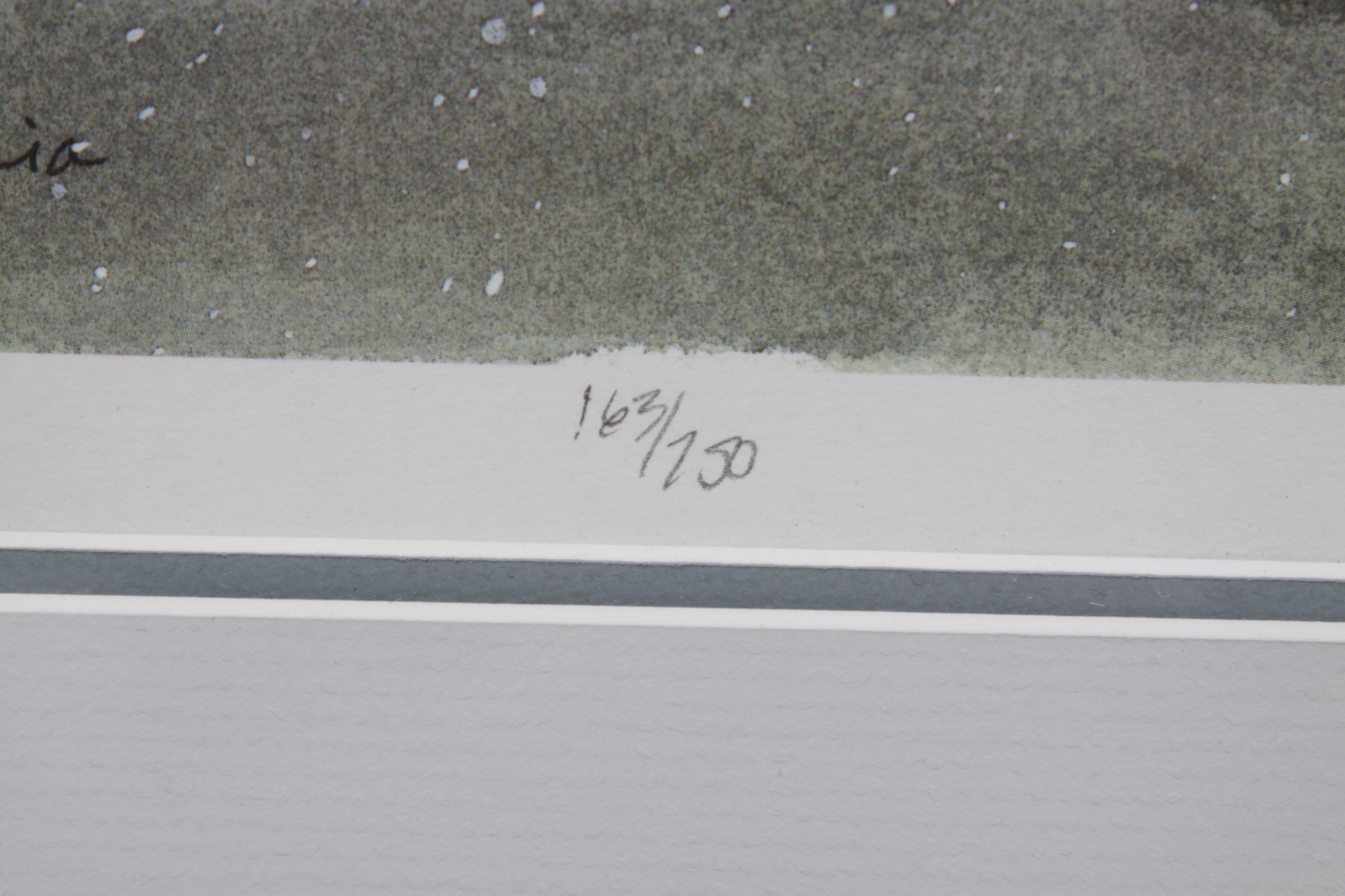 Trio of Ellen Jones Prints of Clifton Virginia Landmarks