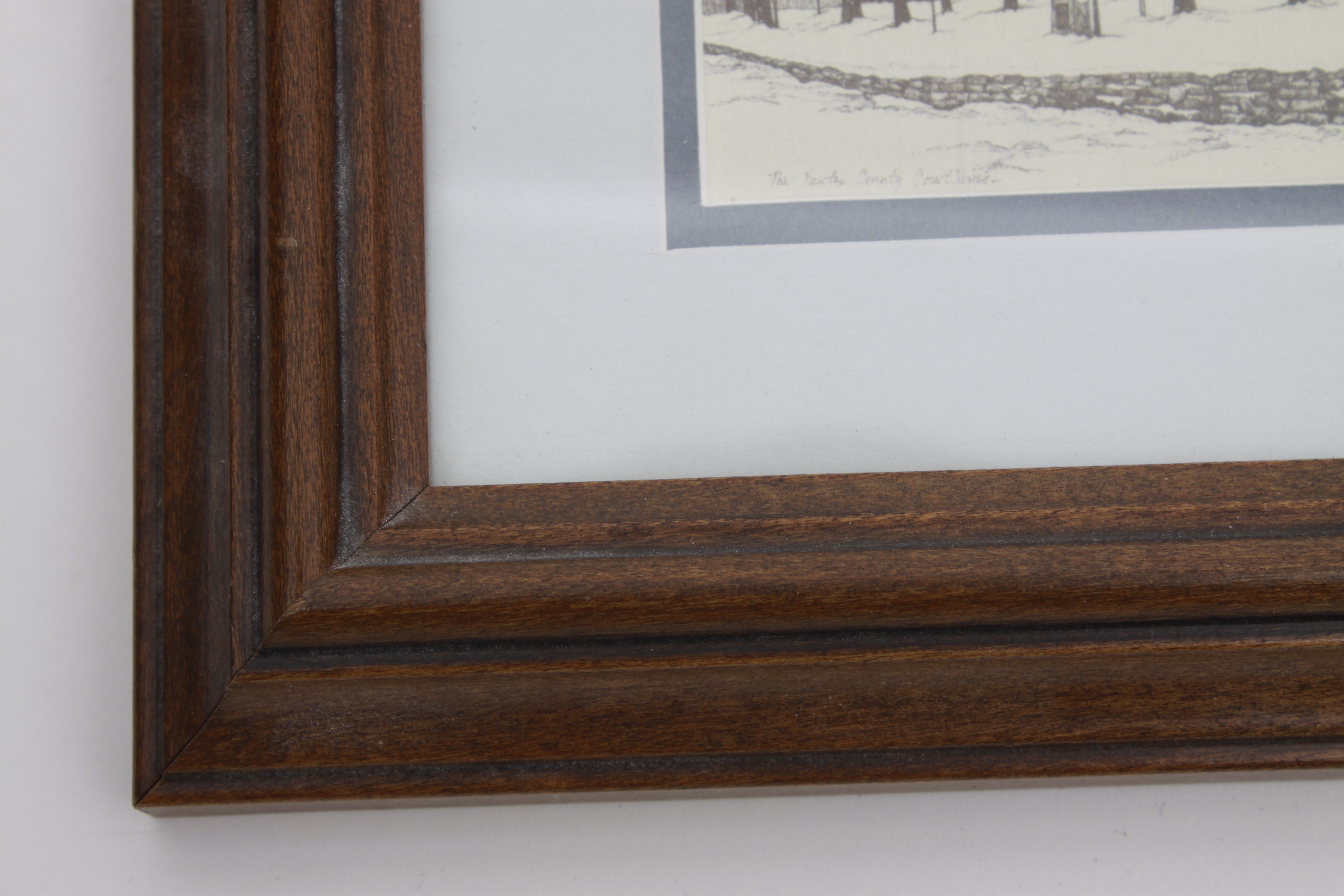 Trio of Ellen Jones Prints of Clifton Virginia Landmarks