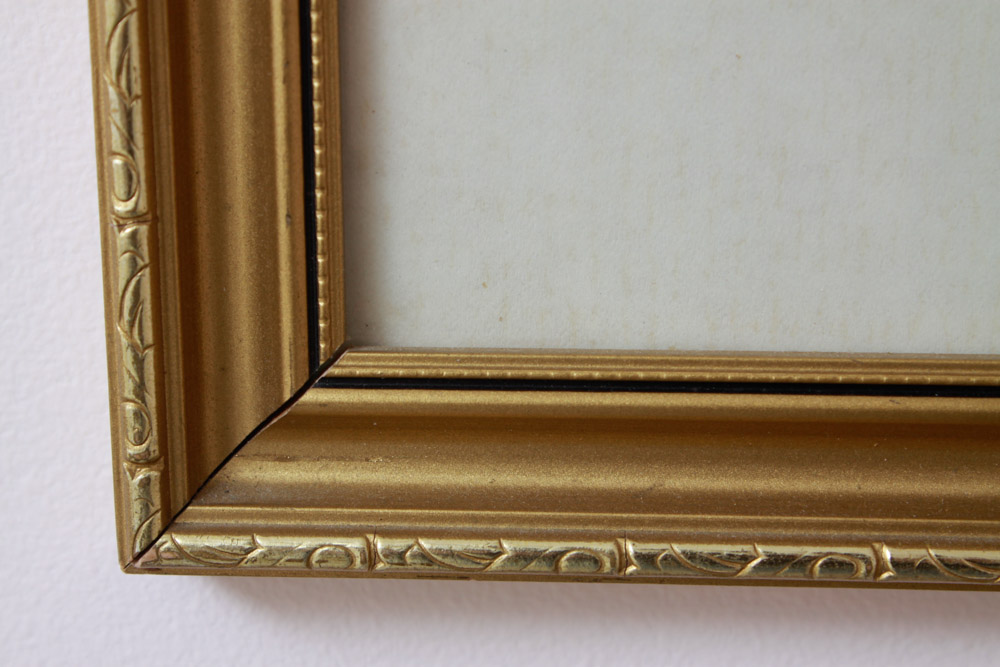 Antique Chromolithograph Print "A Future C.I.V."