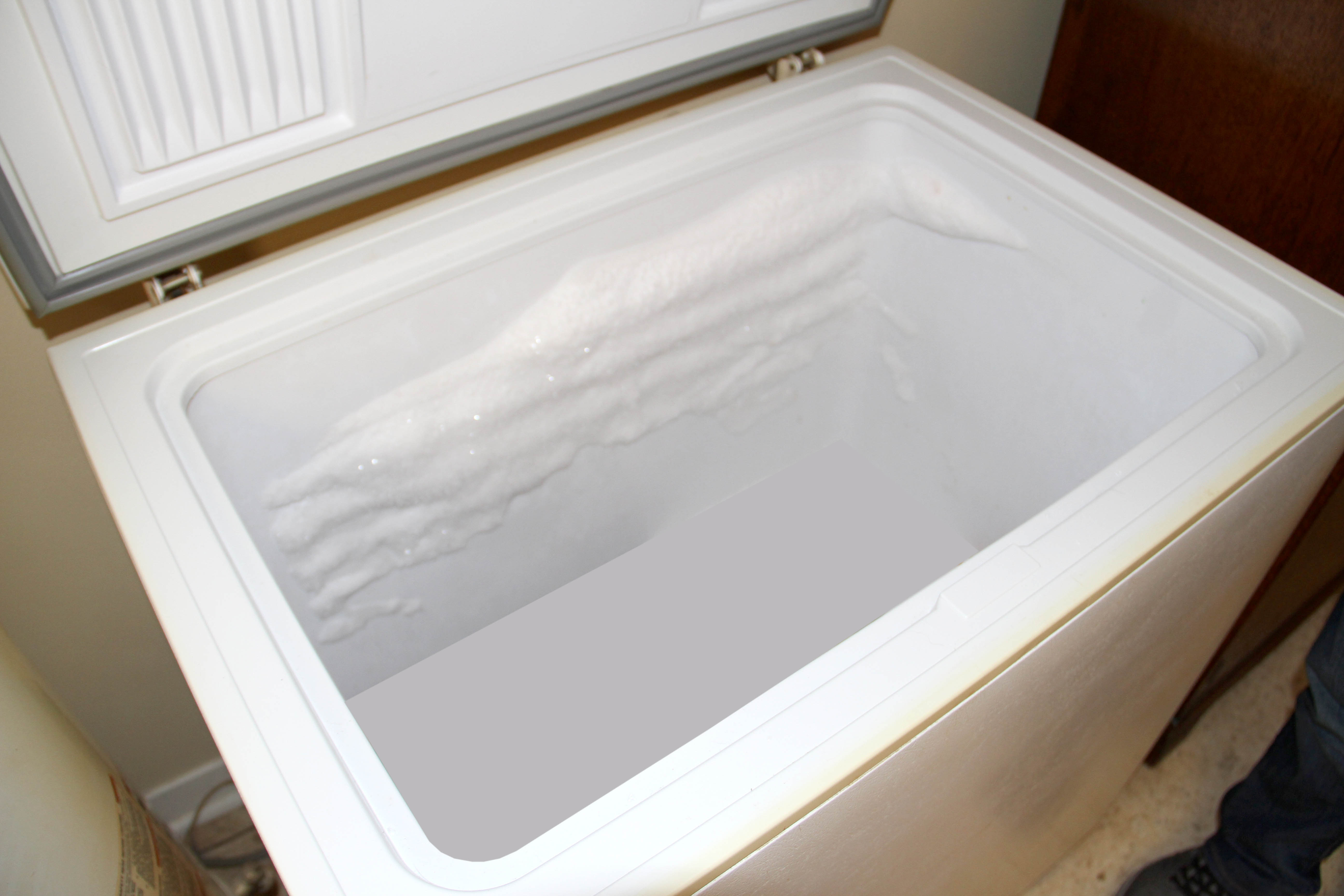 General Electric Chest Freezer