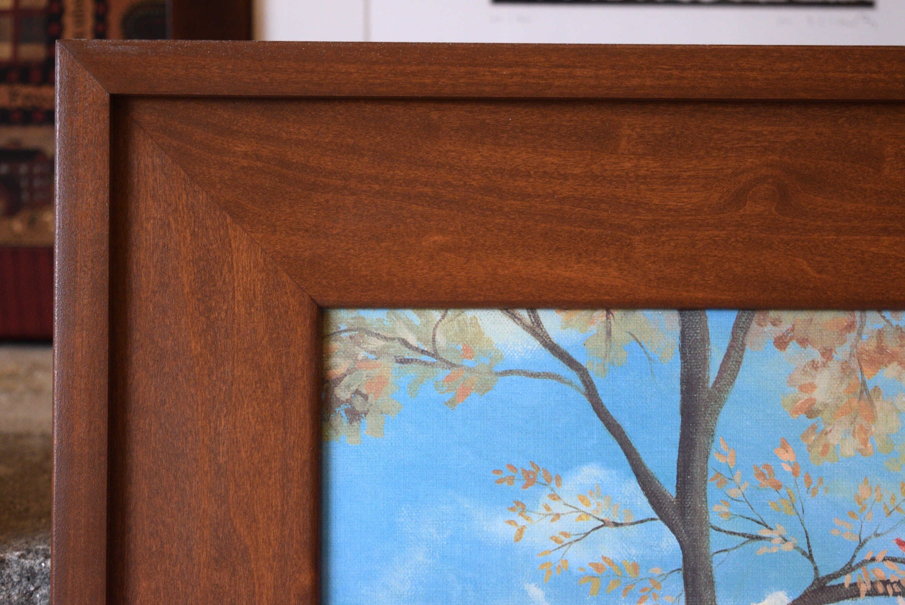 Elizabeth Gilkey Lithograph on Board