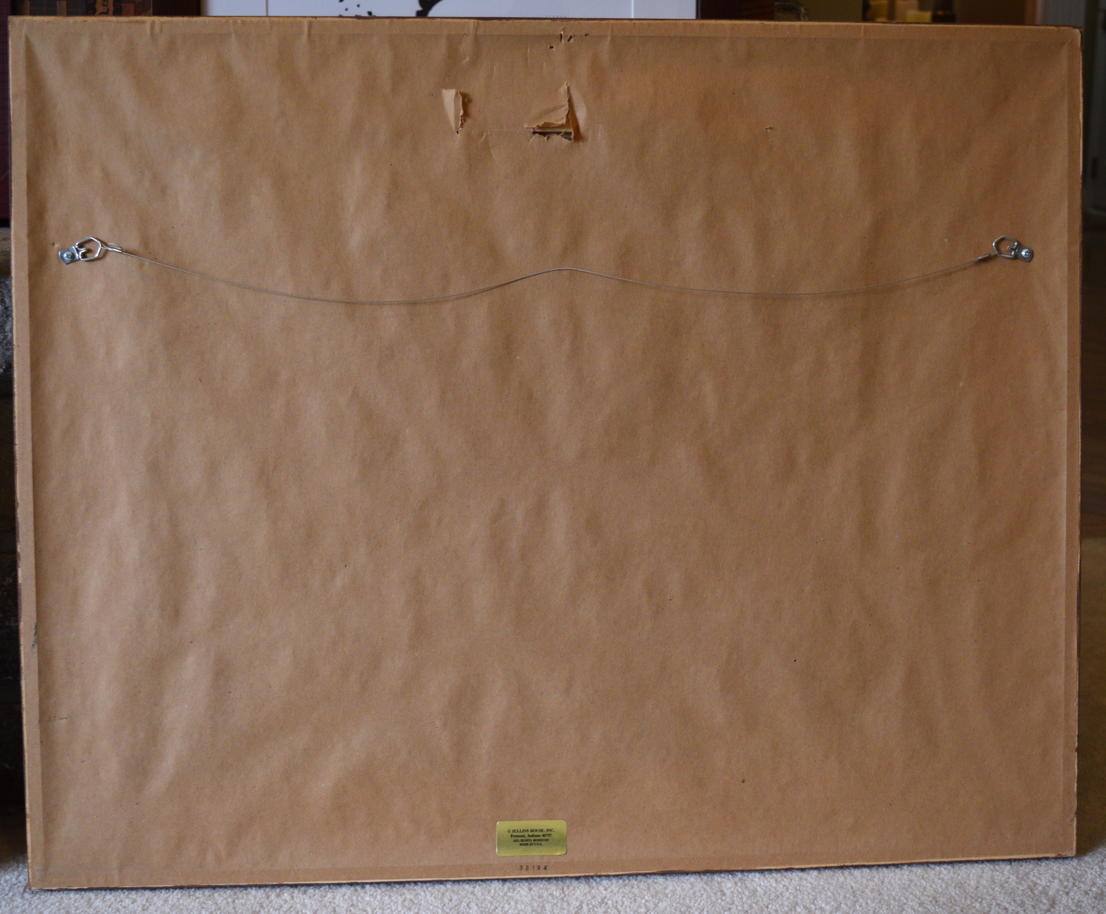 Elizabeth Gilkey Lithograph on Board