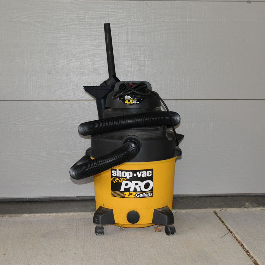 12 Gallon Shop Vac QSP Pro