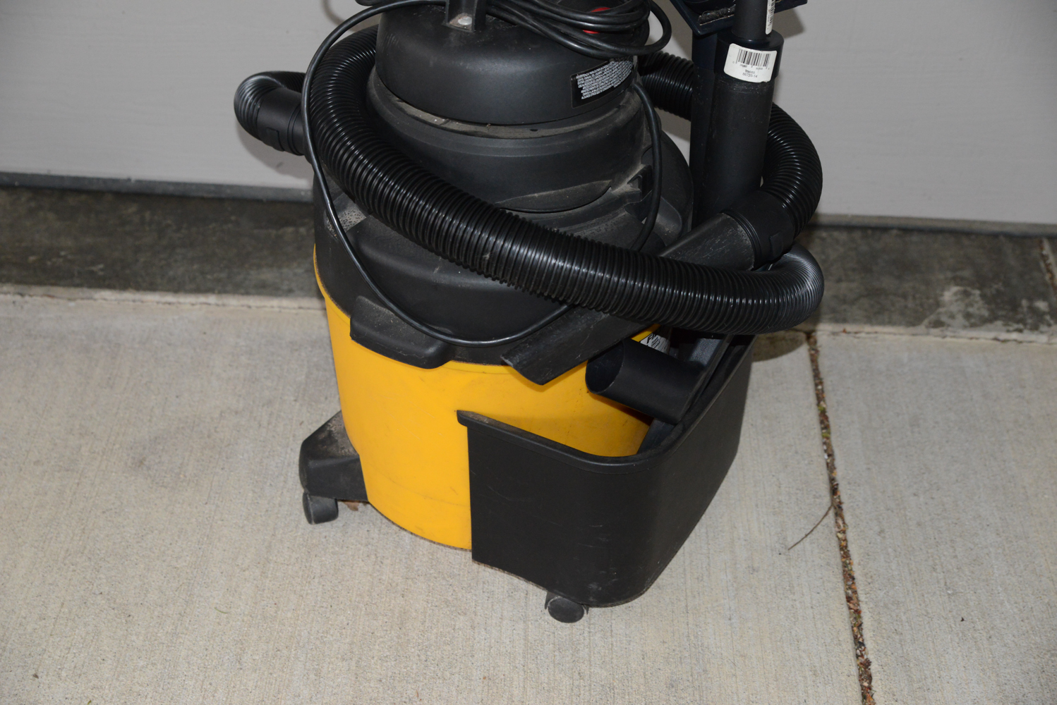 12 Gallon Shop Vac QSP Pro