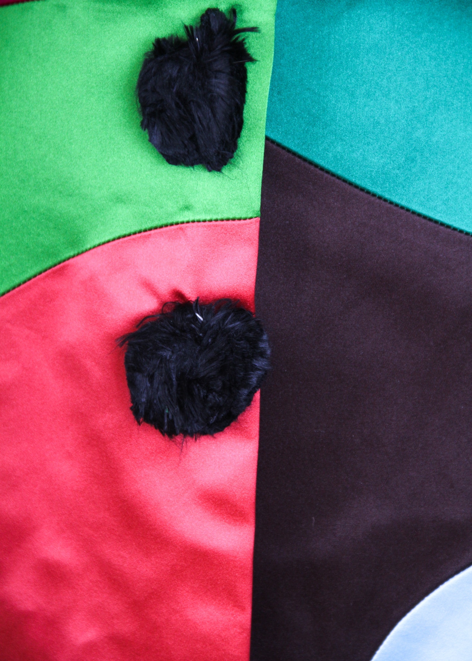 Oscar de la Renta Satin Jacket and Dress