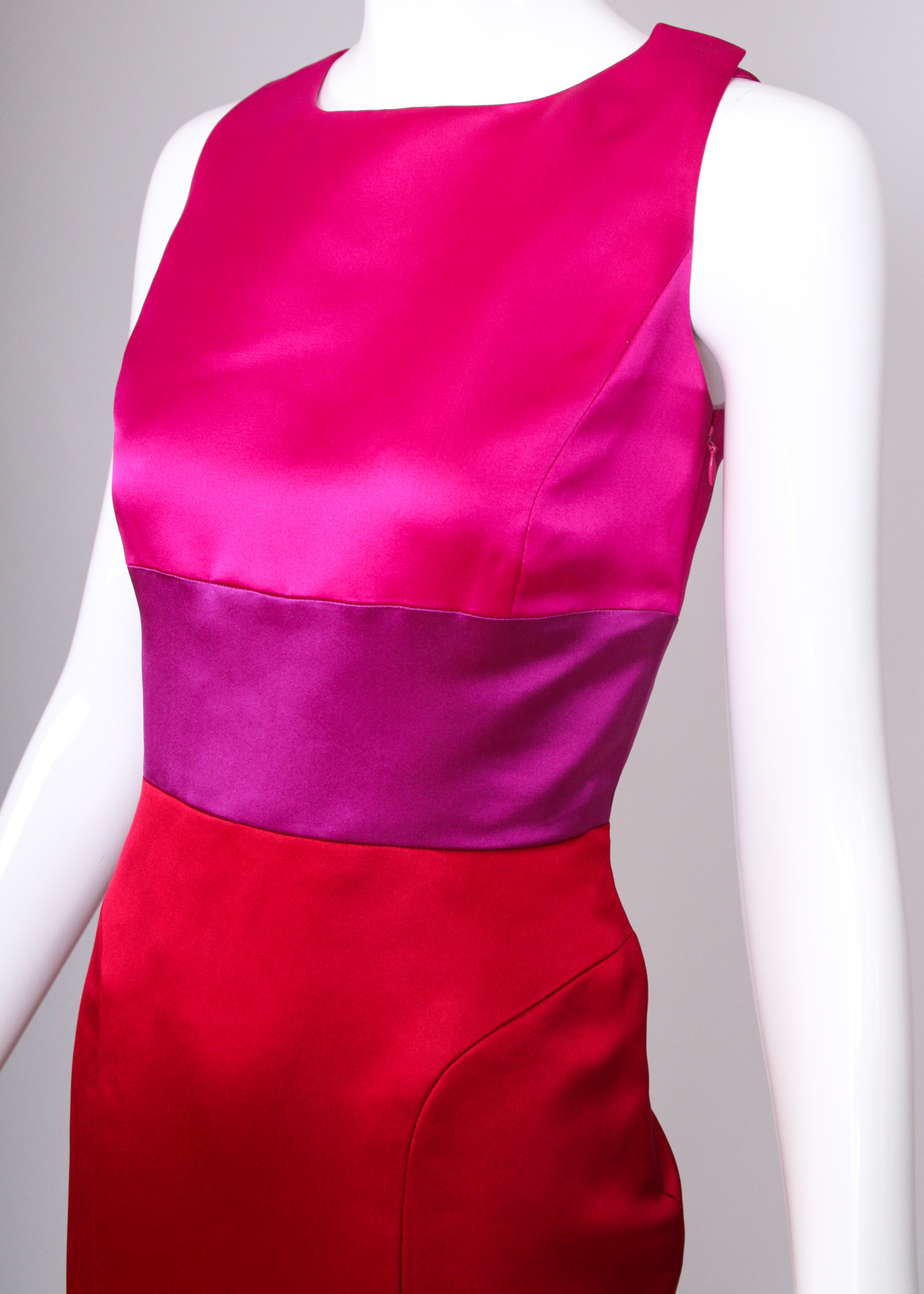 Oscar de la Renta Satin Jacket and Dress