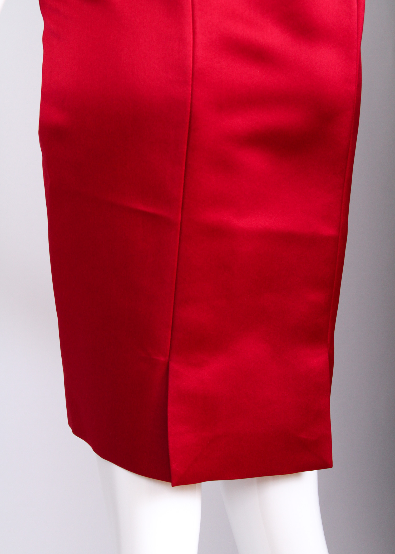 Oscar de la Renta Satin Jacket and Dress