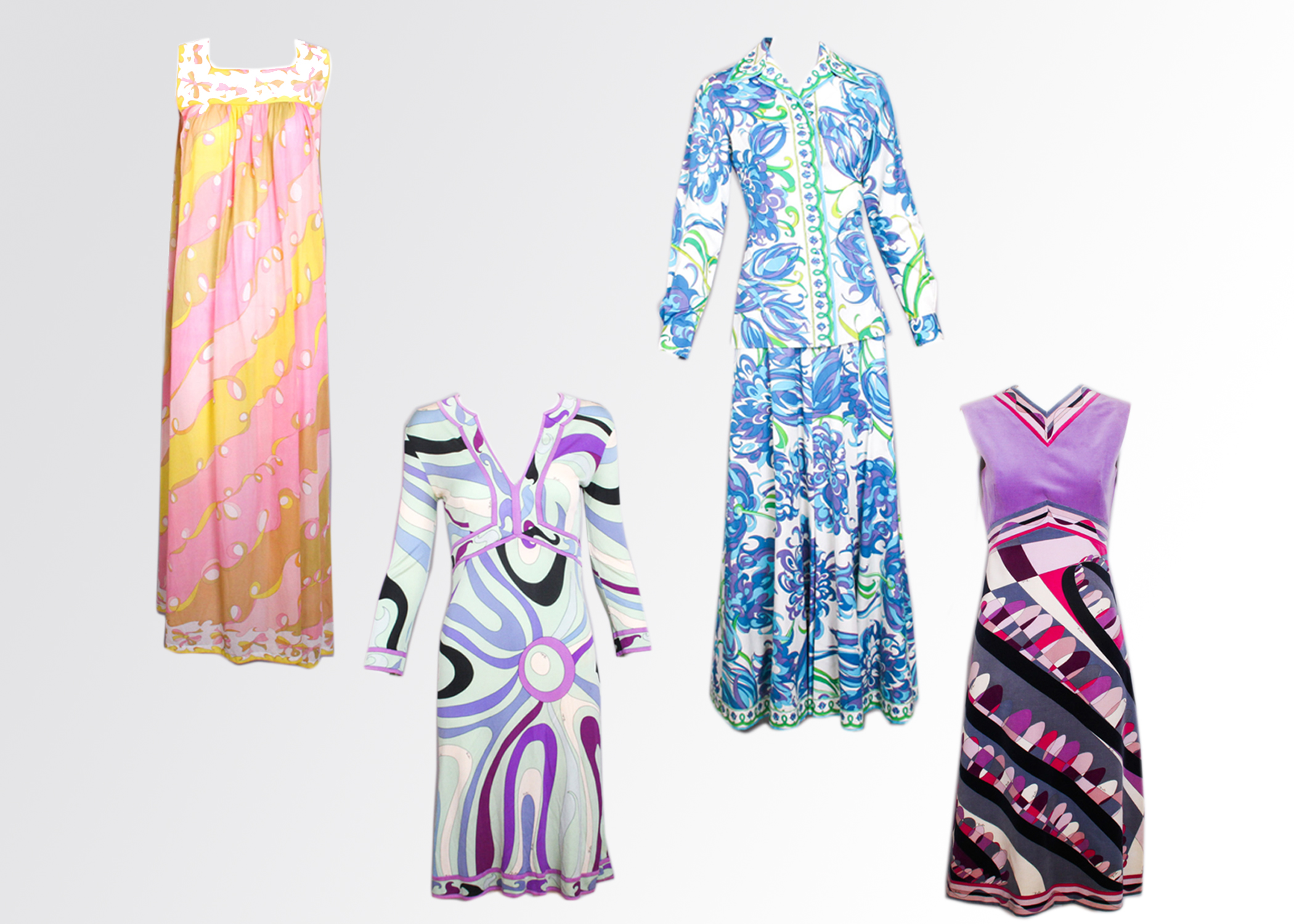 Collection of Vintage Emilio Pucci Dresses