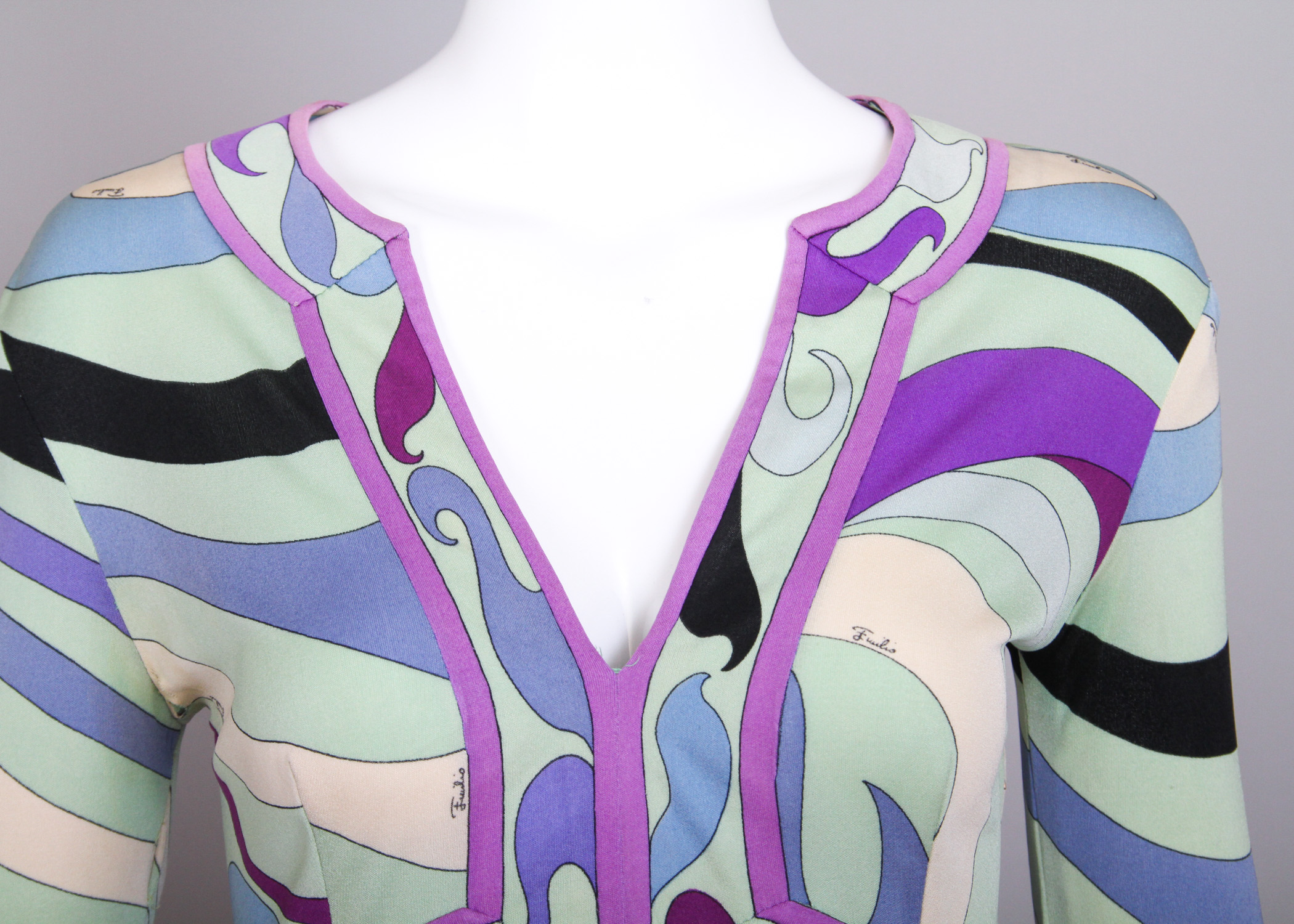 Collection of Vintage Emilio Pucci Dresses