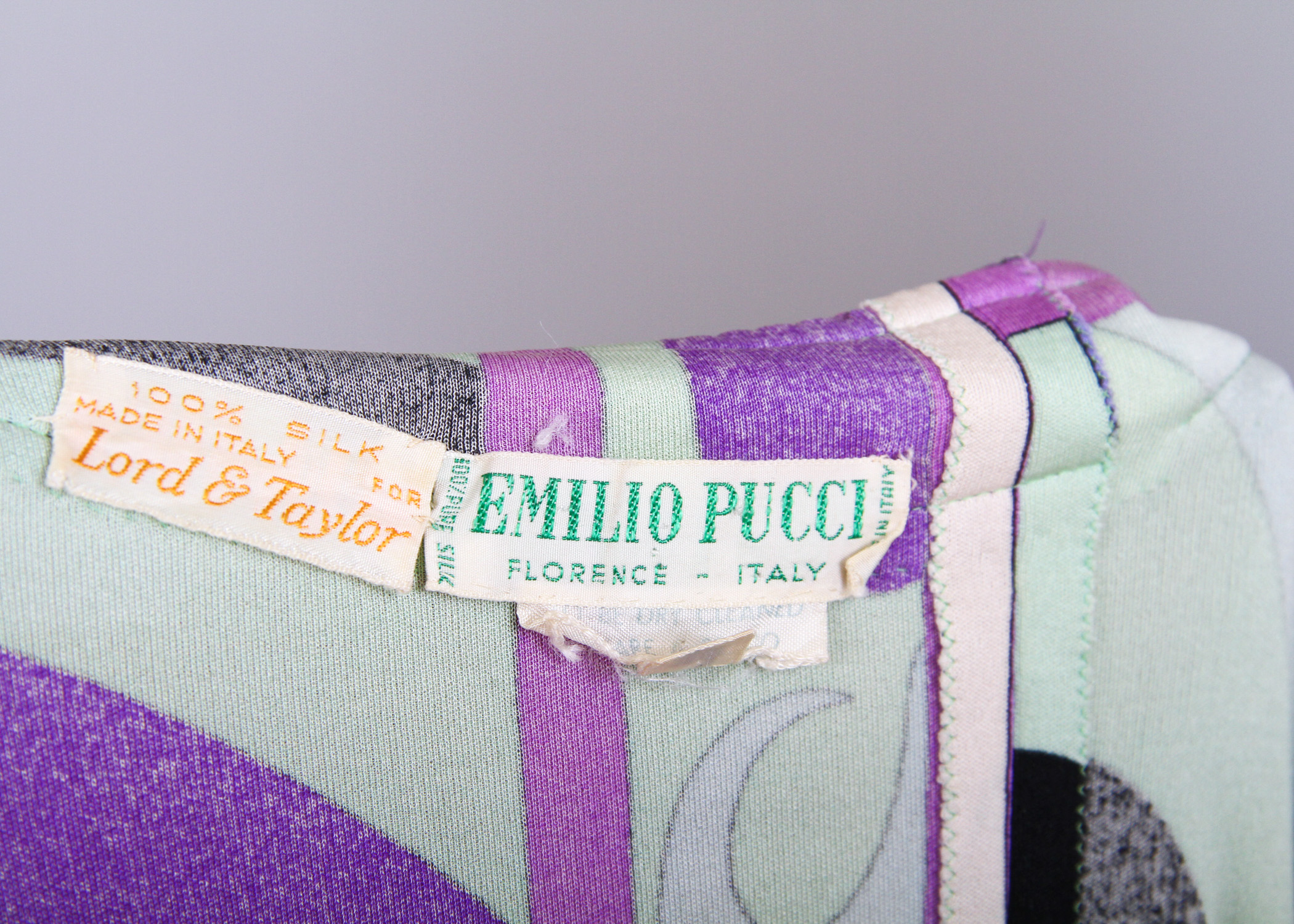 Collection of Vintage Emilio Pucci Dresses