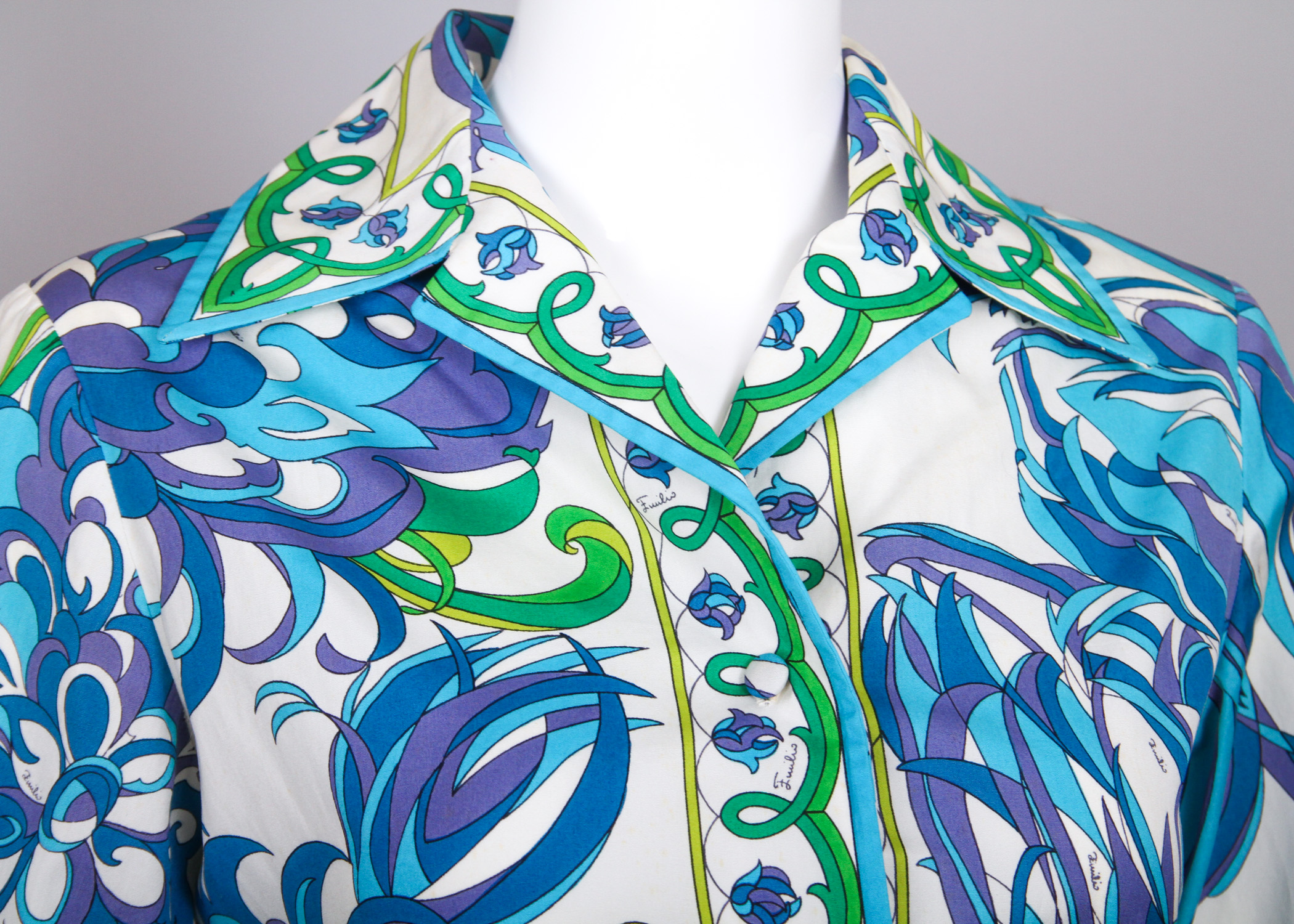 Collection of Vintage Emilio Pucci Dresses