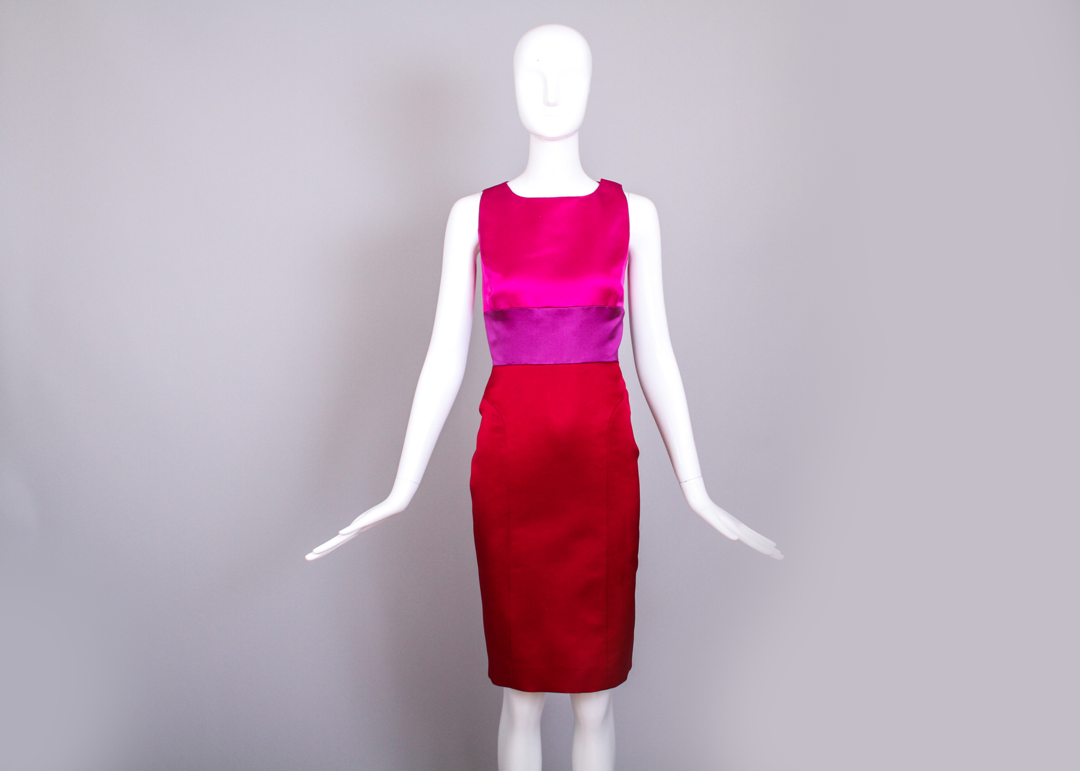 Oscar de la Renta Satin Jacket and Dress