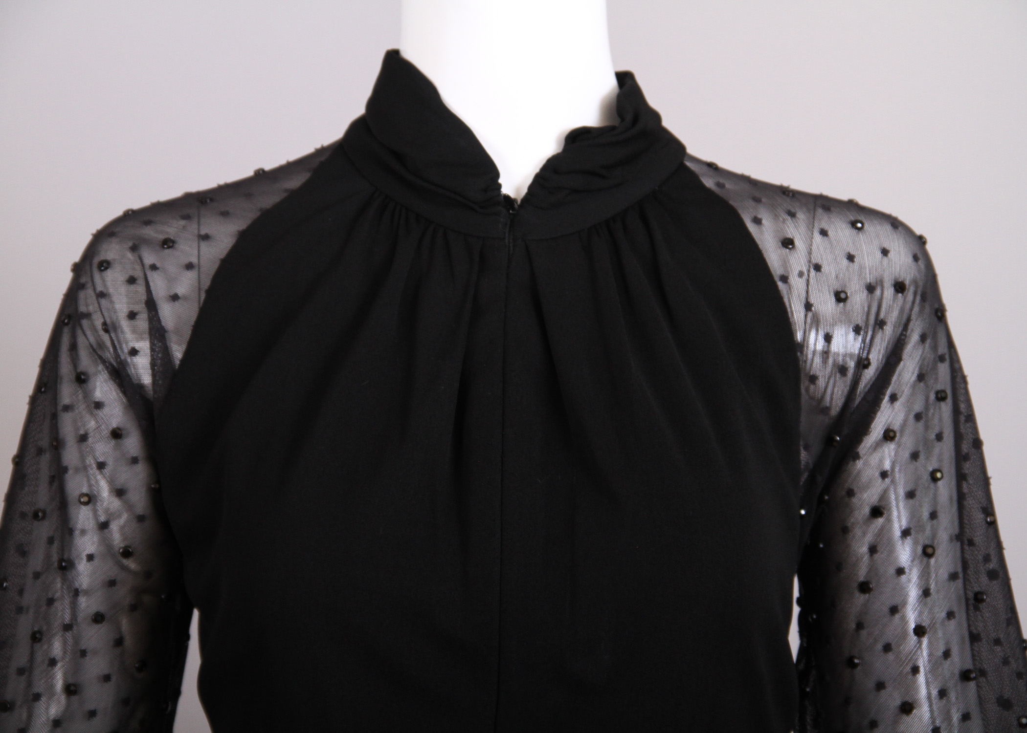 Vintage Bob Mackie Dress with Belt