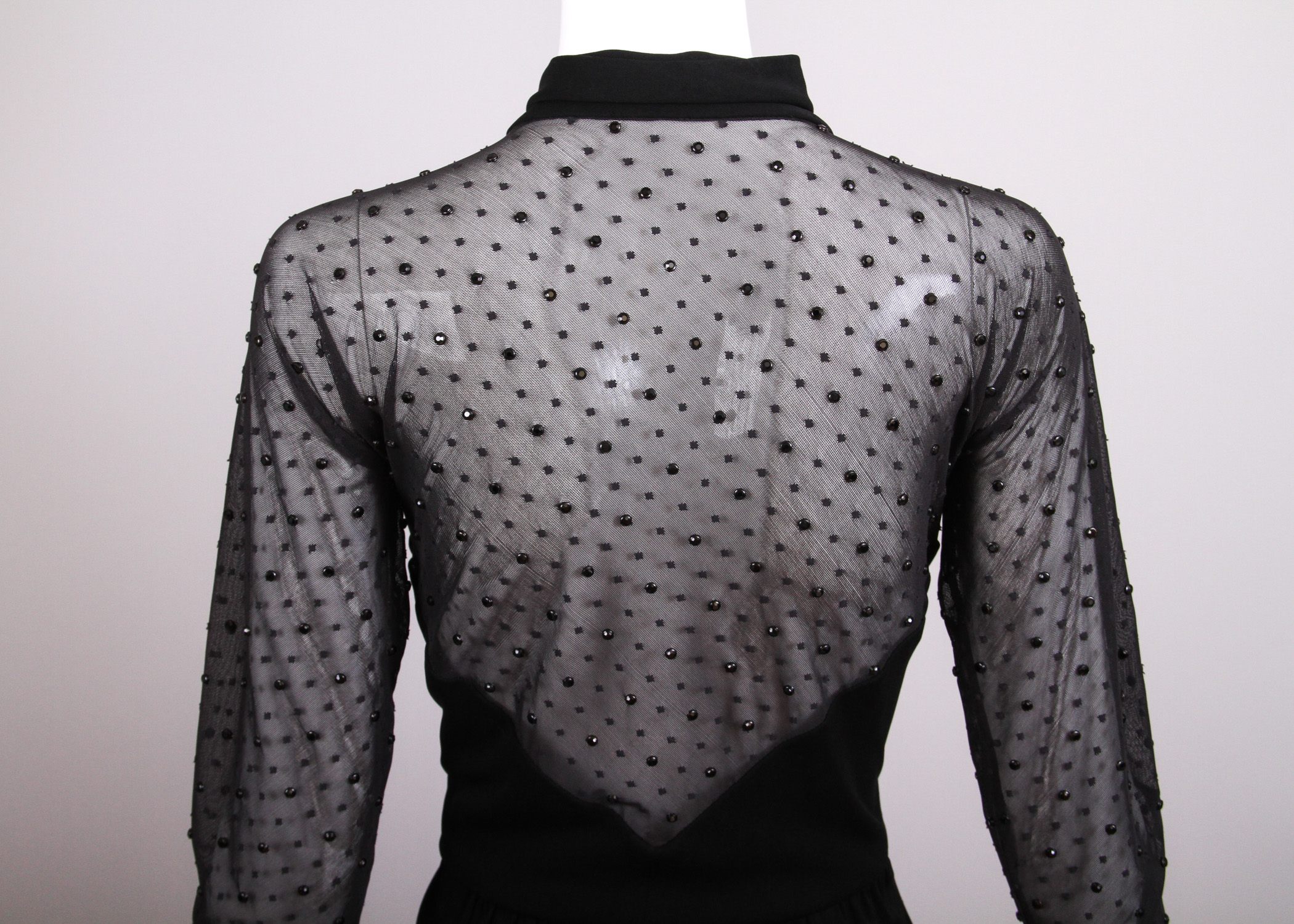 Vintage Bob Mackie Dress with Belt